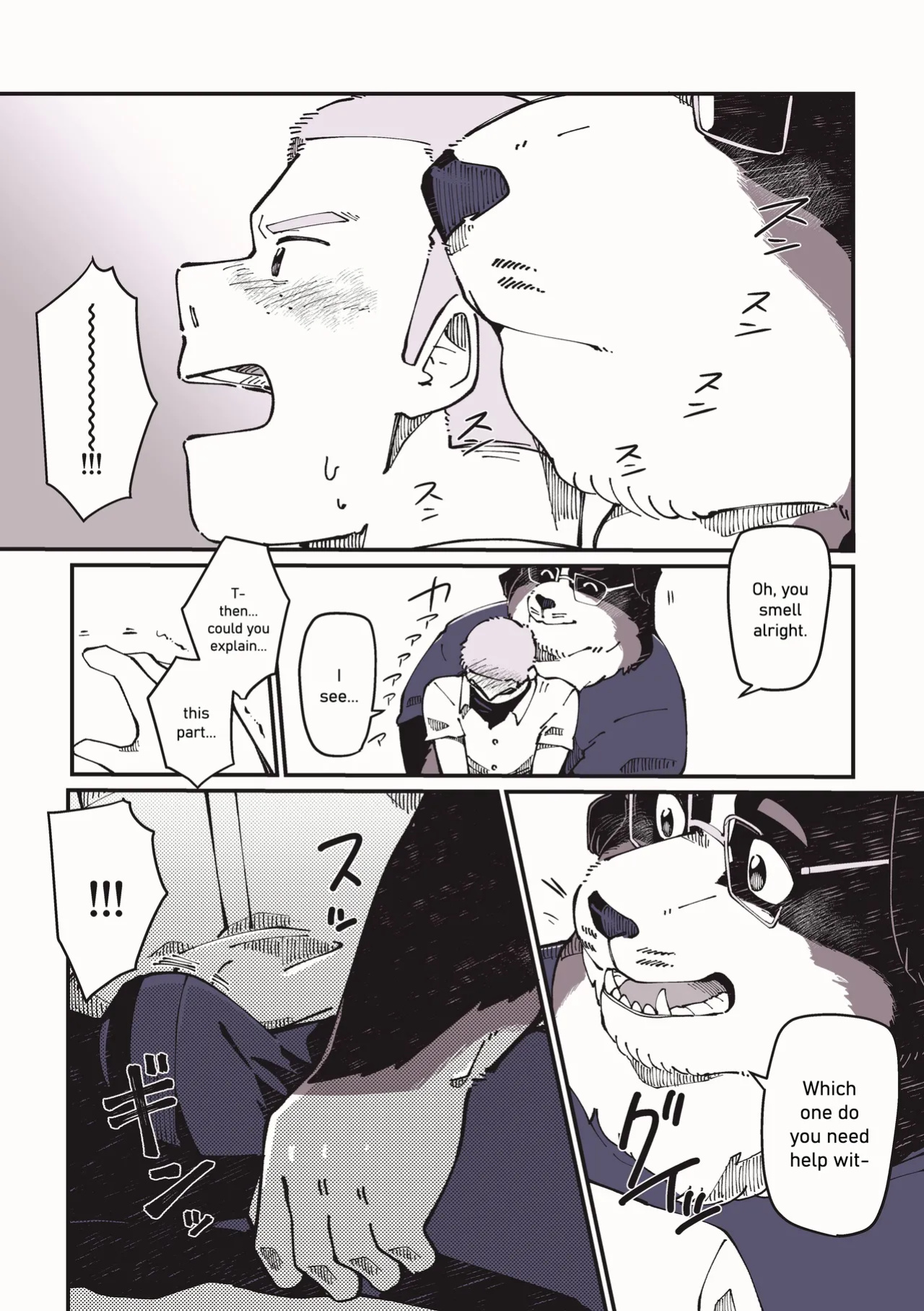 [Sawch_Cls] Troy-sensei, The Home Tutor Dog [ENG]