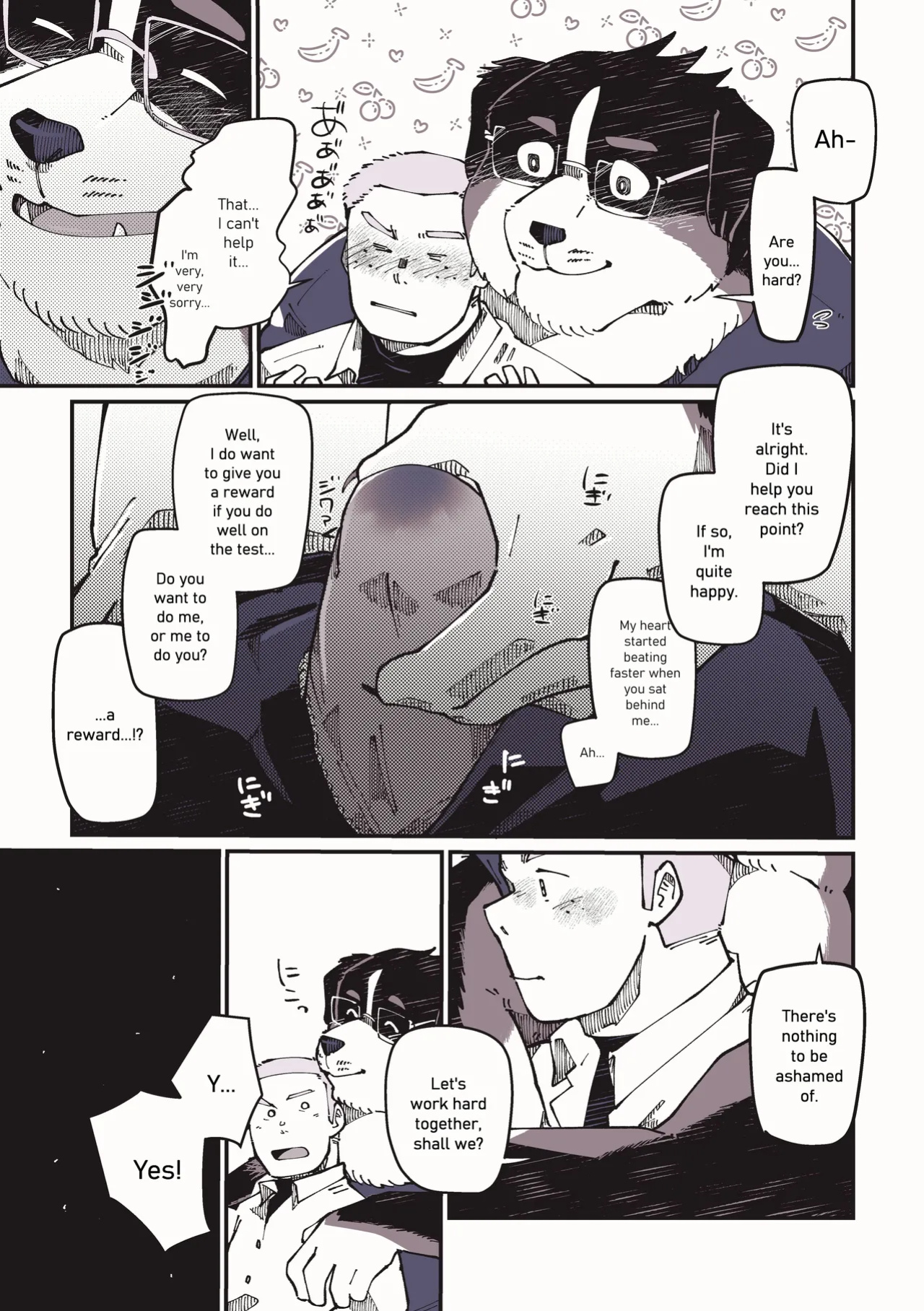 [Sawch_Cls] Troy-sensei, The Home Tutor Dog [ENG]