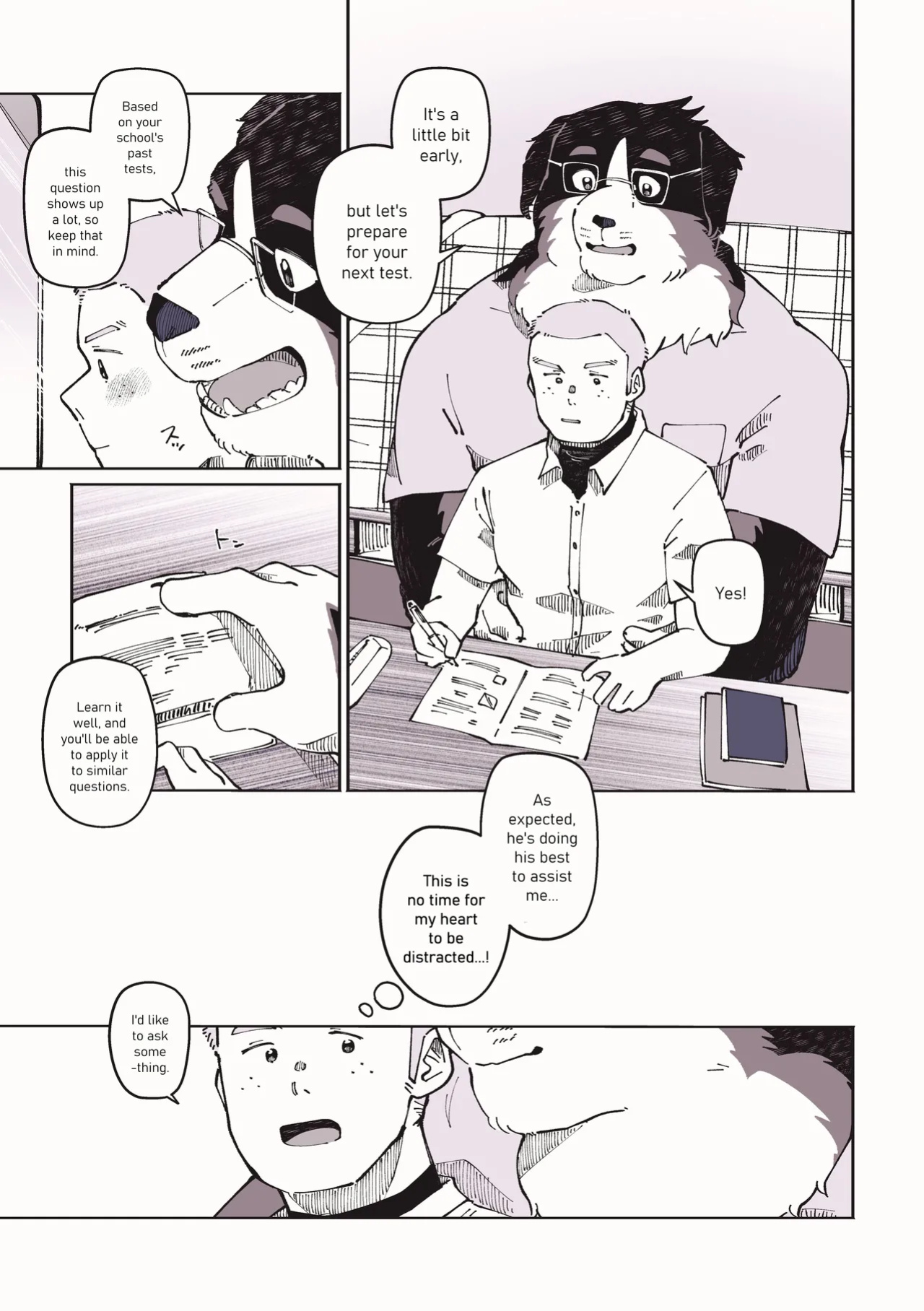 [Sawch_Cls] Troy-sensei, The Home Tutor Dog [ENG]