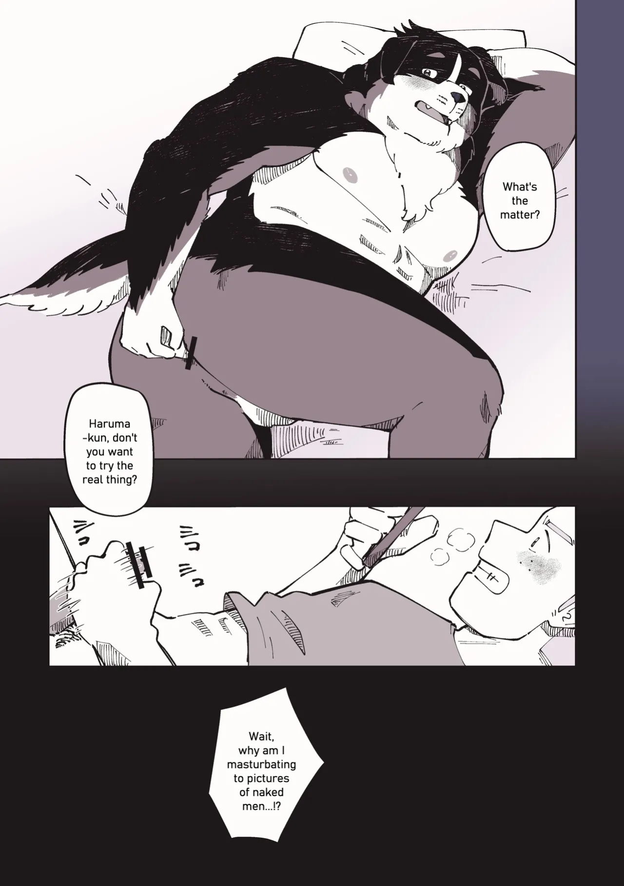 [Sawch_Cls] Troy-sensei, The Home Tutor Dog [ENG]