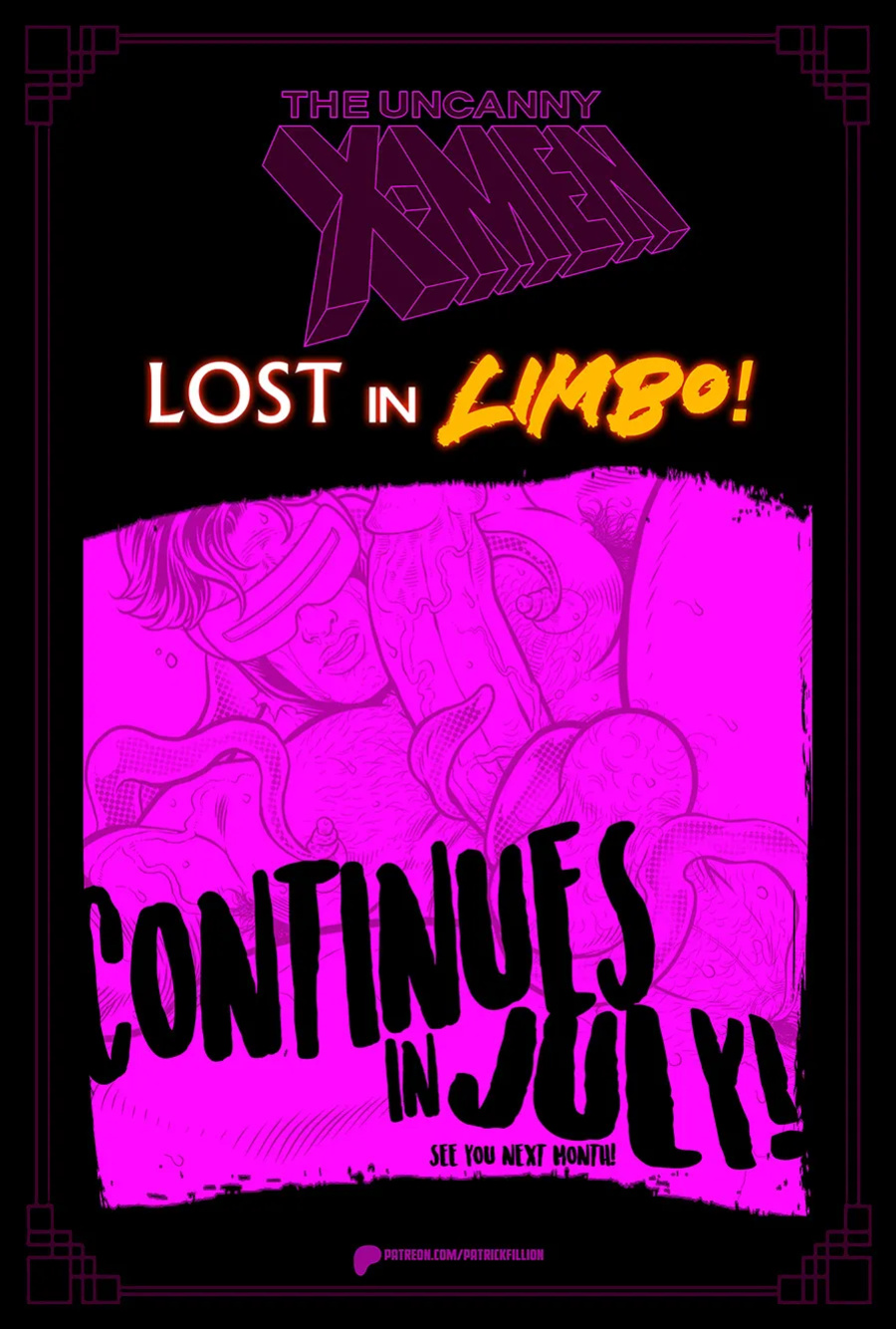 [Patrick Fillion] The Uncanny X-Men: Lost in Limbo