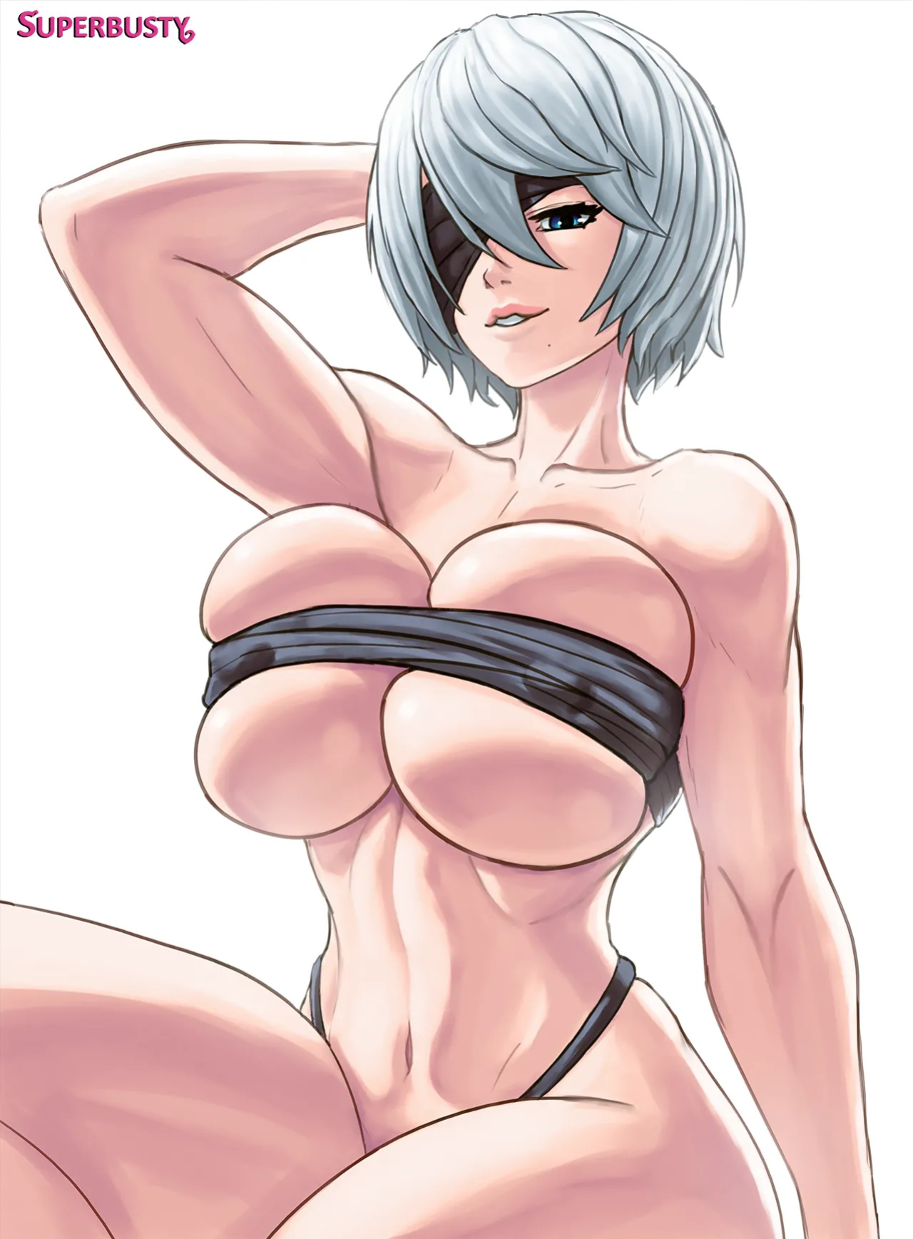 [Superbusty] 2B (NieR: Automata)