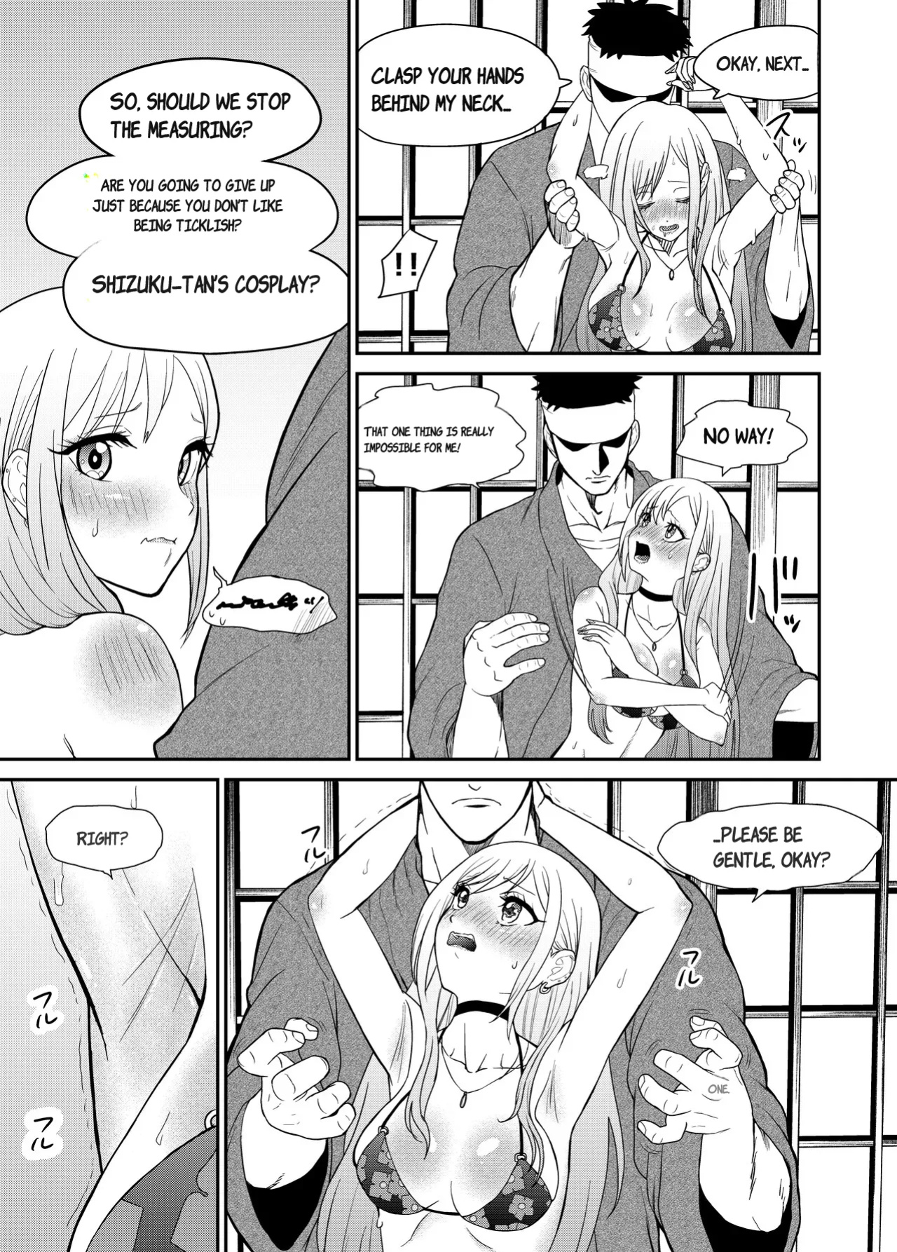 [Bocyo-Bocyo] Sono Kisekae Ningyou ha Kocho Kocho Saisun Sareru (Sono Bisque Doll wa Koi o Suru)