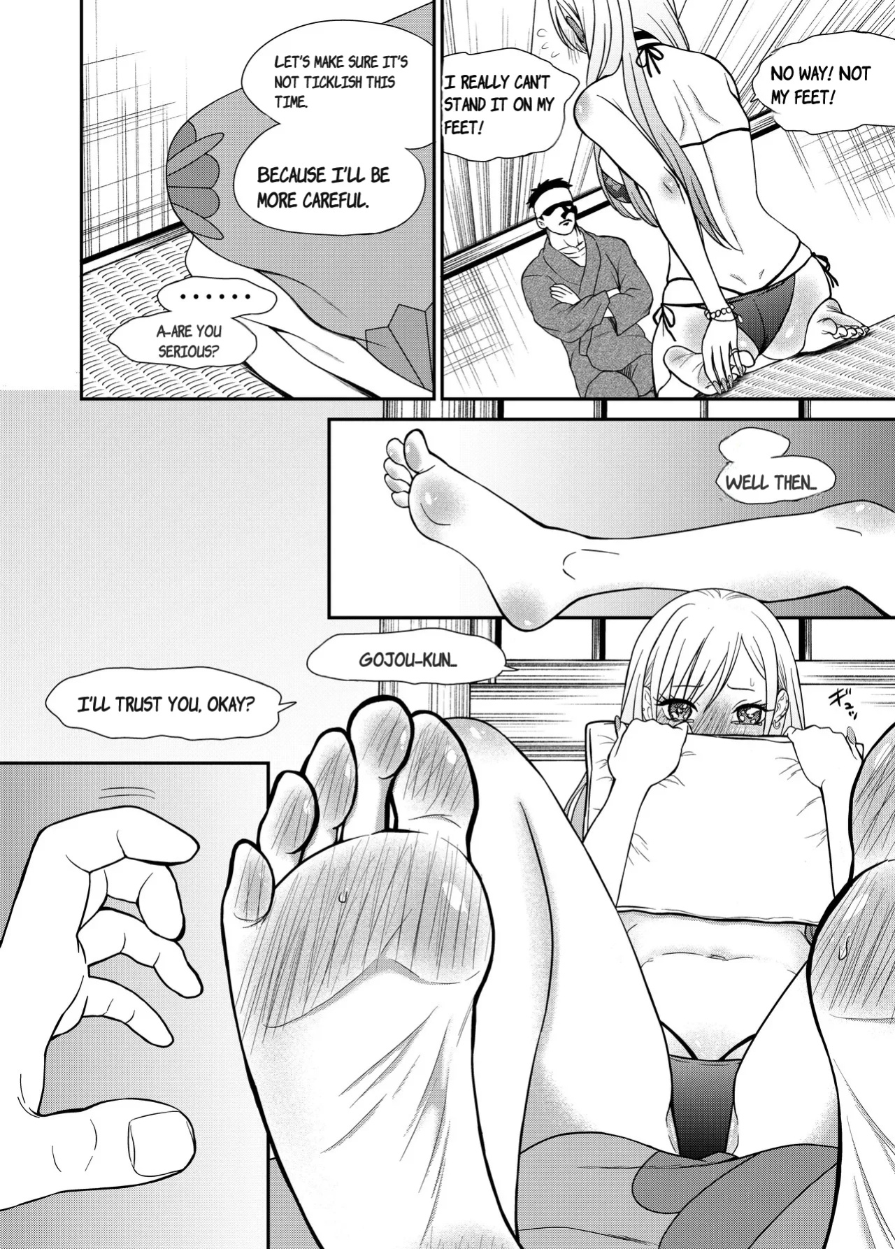 [Bocyo-Bocyo] Sono Kisekae Ningyou ha Kocho Kocho Saisun Sareru (Sono Bisque Doll wa Koi o Suru)