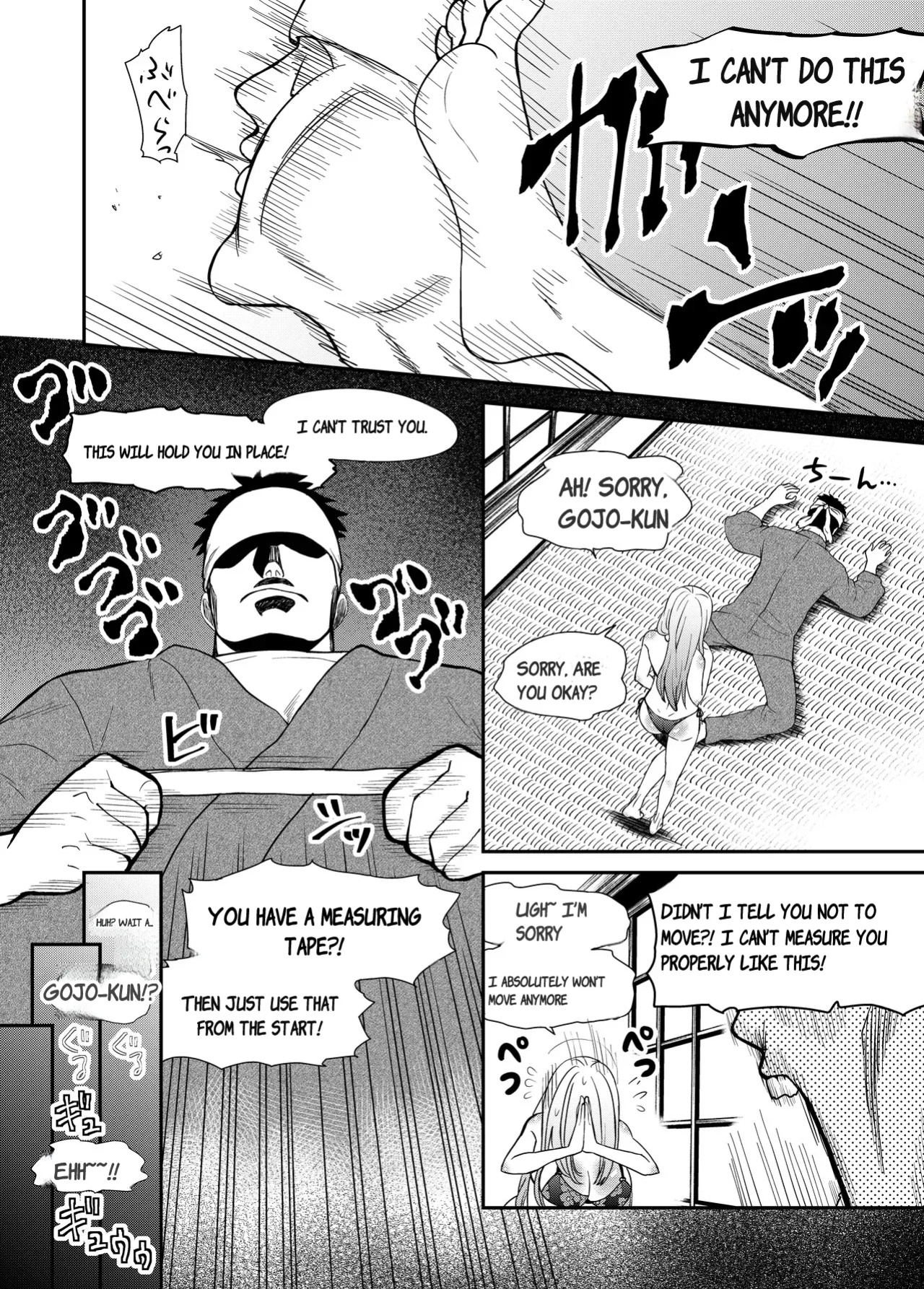 [Bocyo-Bocyo] Sono Kisekae Ningyou ha Kocho Kocho Saisun Sareru (Sono Bisque Doll wa Koi o Suru)