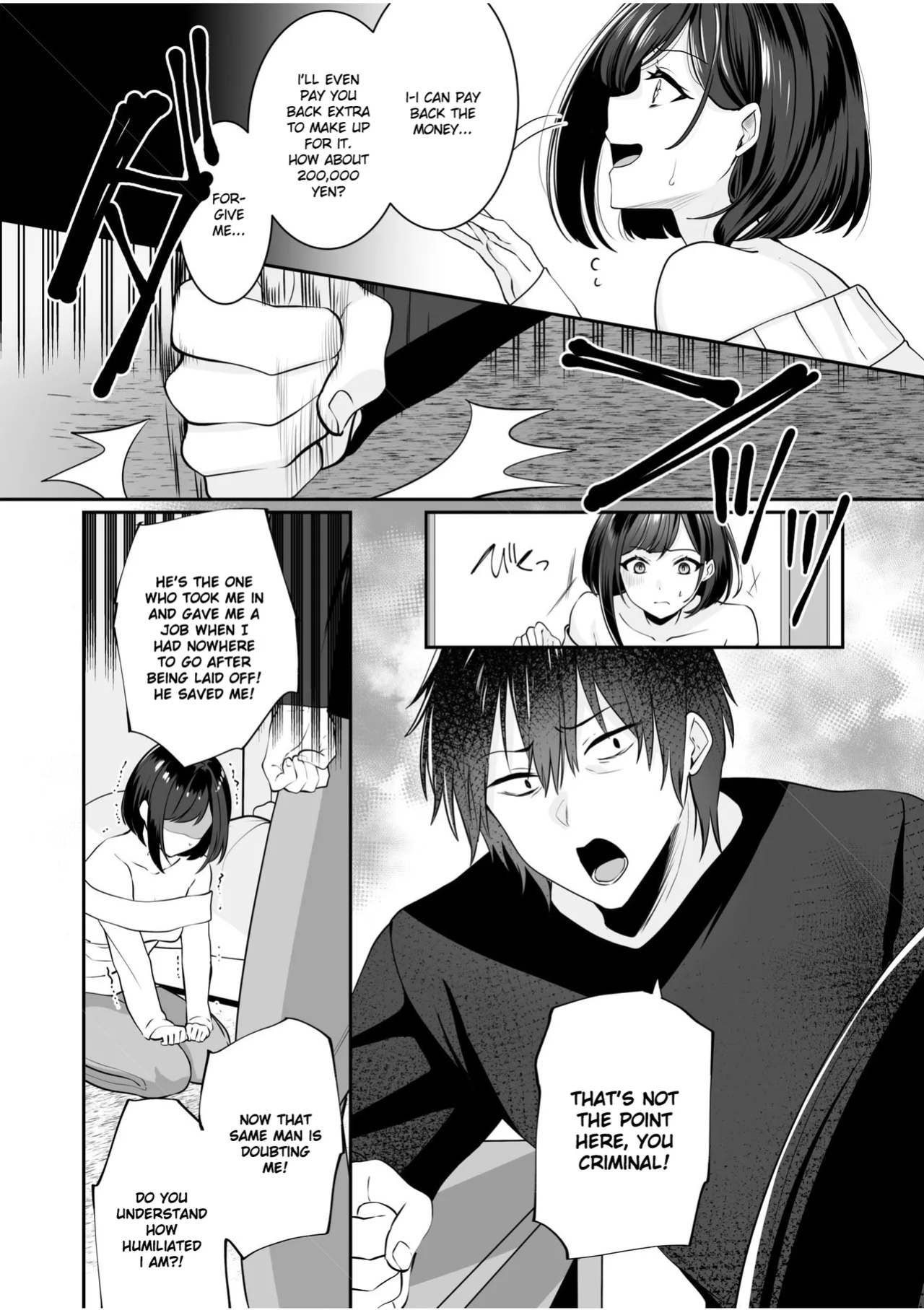 [Yunamaro] Bare nakya Ii to Omotteta ~Daikirai na InCha Neet to Itsudemo Dokodemo Hentai SEX (Chapter 2) [Ruru Scanlations]