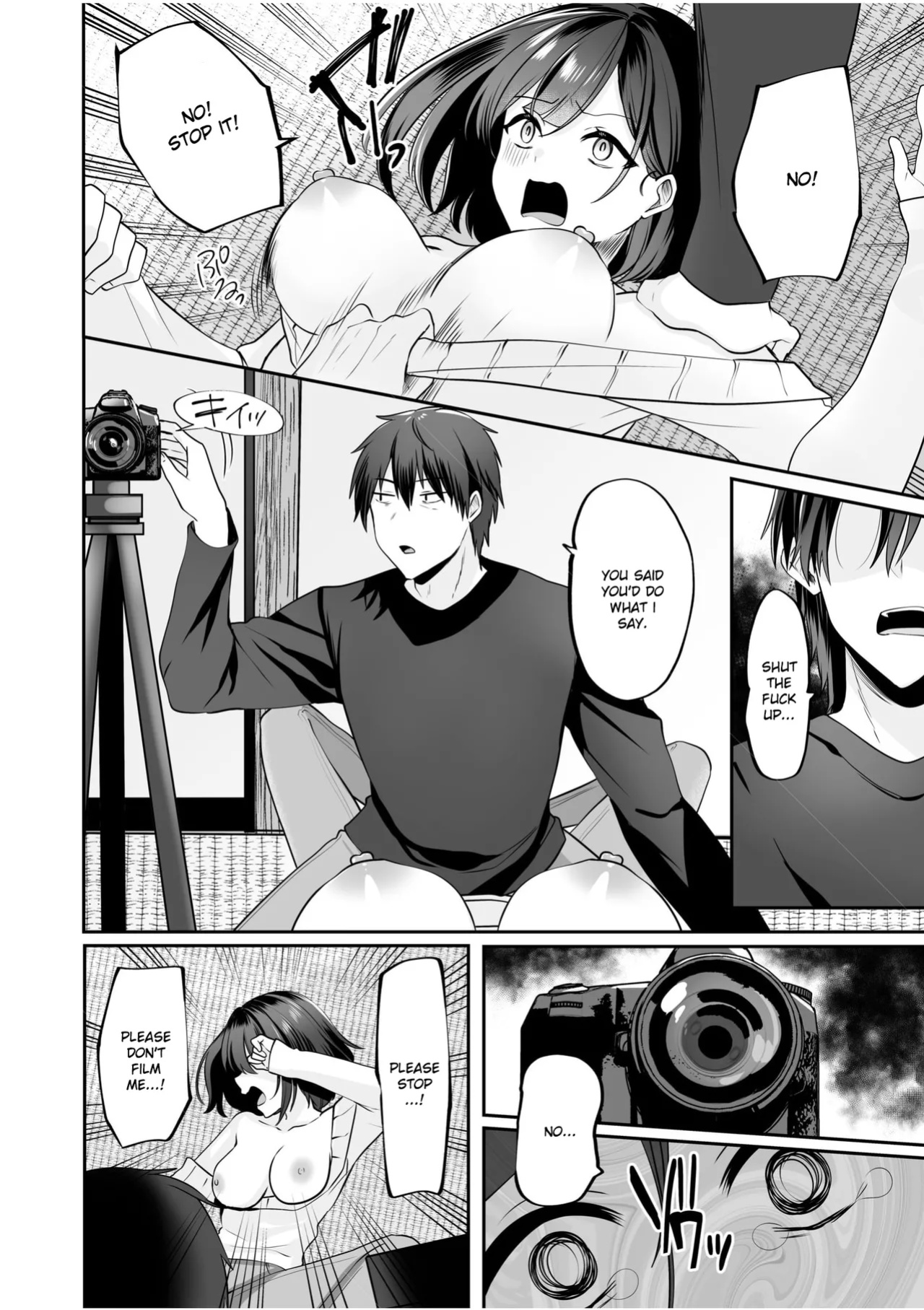[Yunamaro] Bare nakya Ii to Omotteta ~Daikirai na InCha Neet to Itsudemo Dokodemo Hentai SEX (Chapter 2) [Ruru Scanlations]