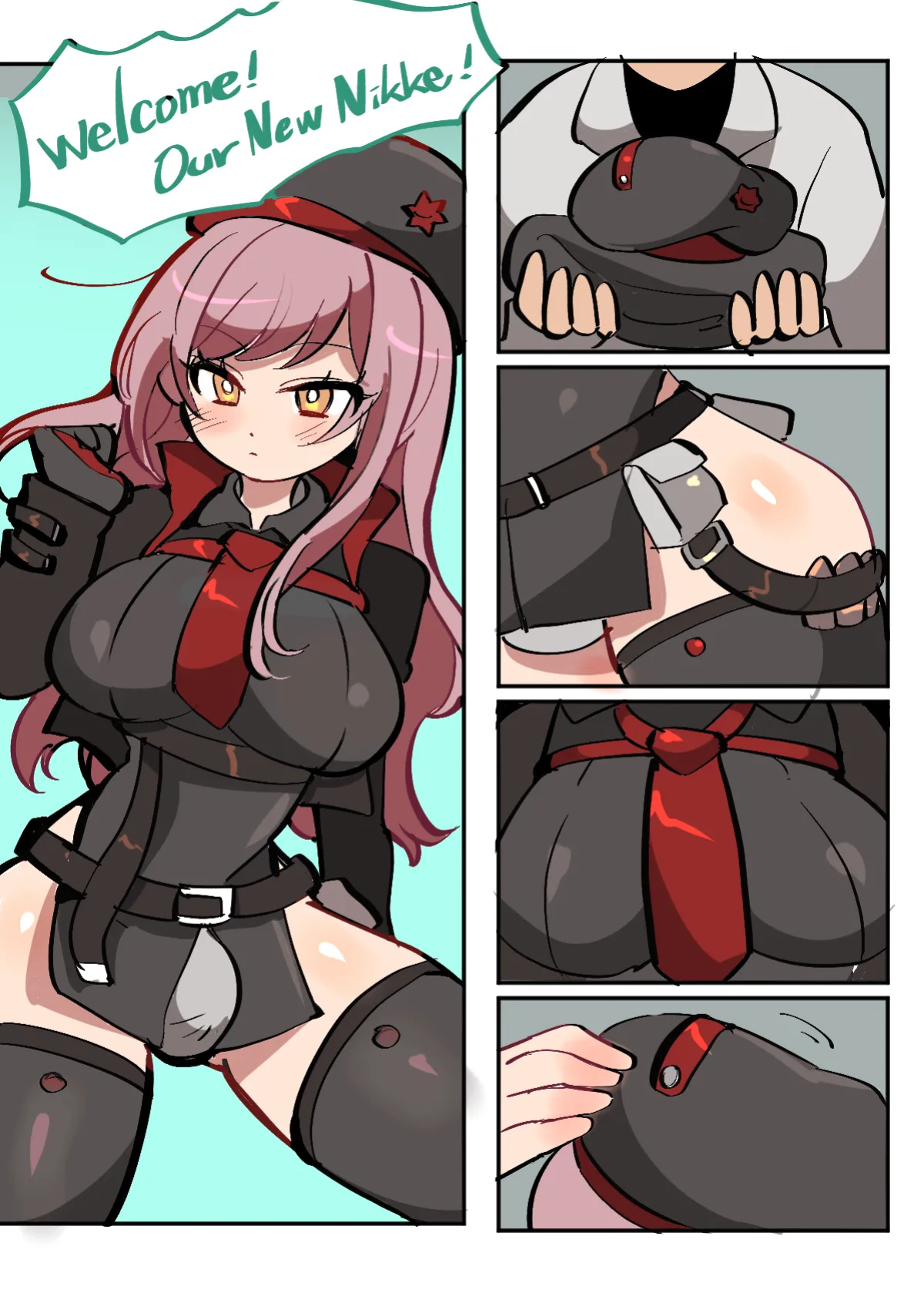 [ Butter Bunny ] Nikke Transformation / 妮姬改造