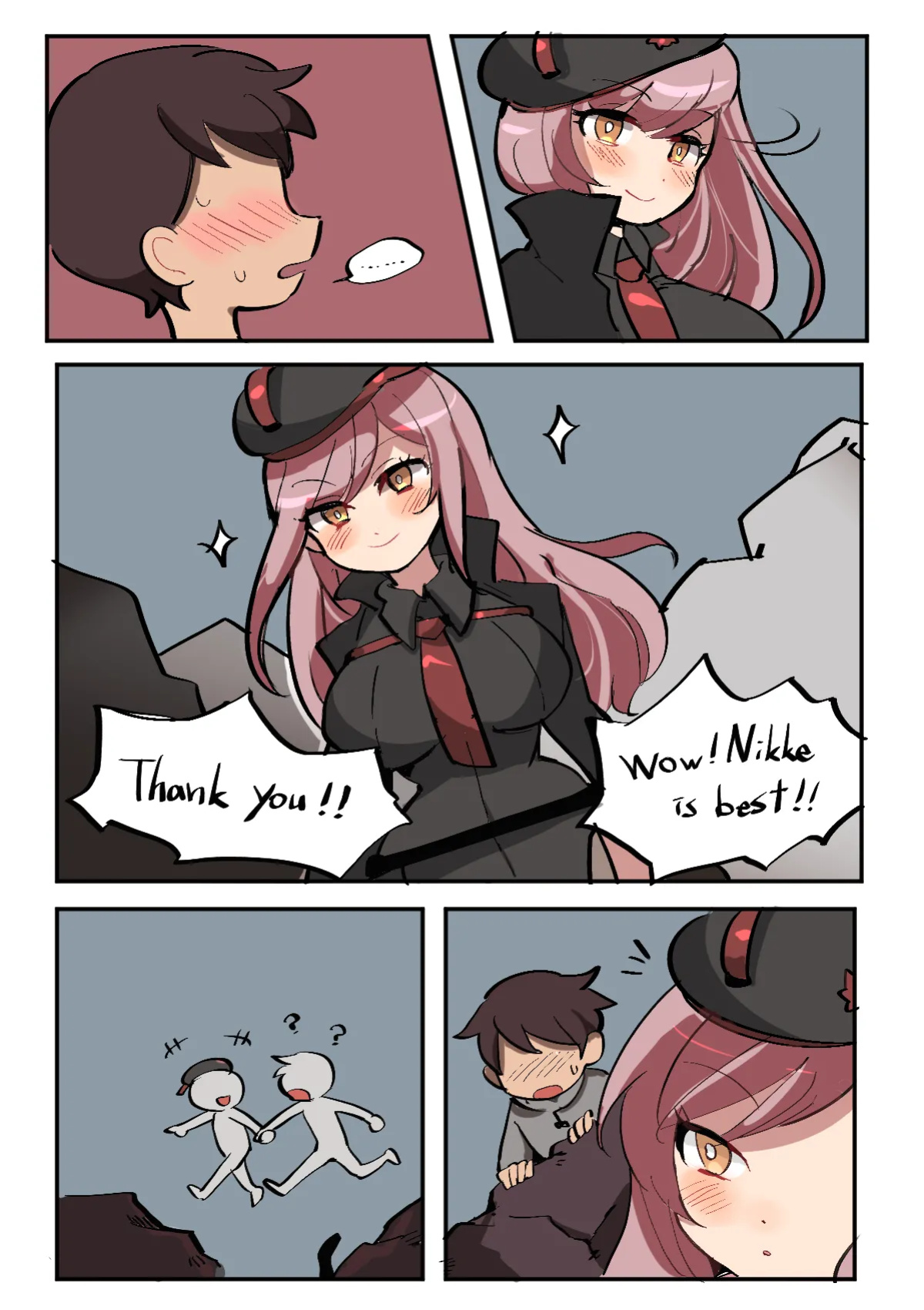[ Butter Bunny ] Nikke Transformation / 妮姬改造