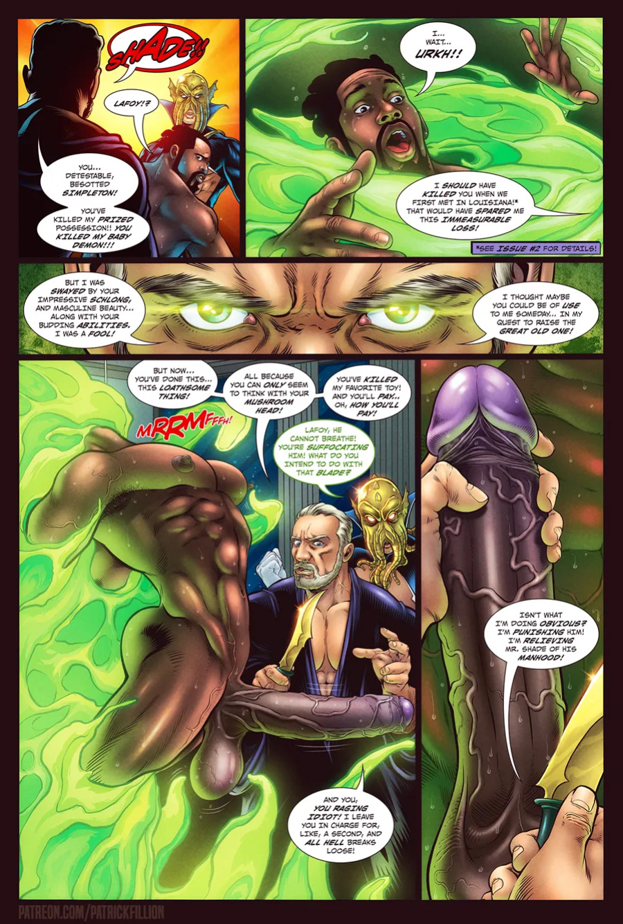 [Class Comics/Patrick Fillion] Gay for Slay 4
