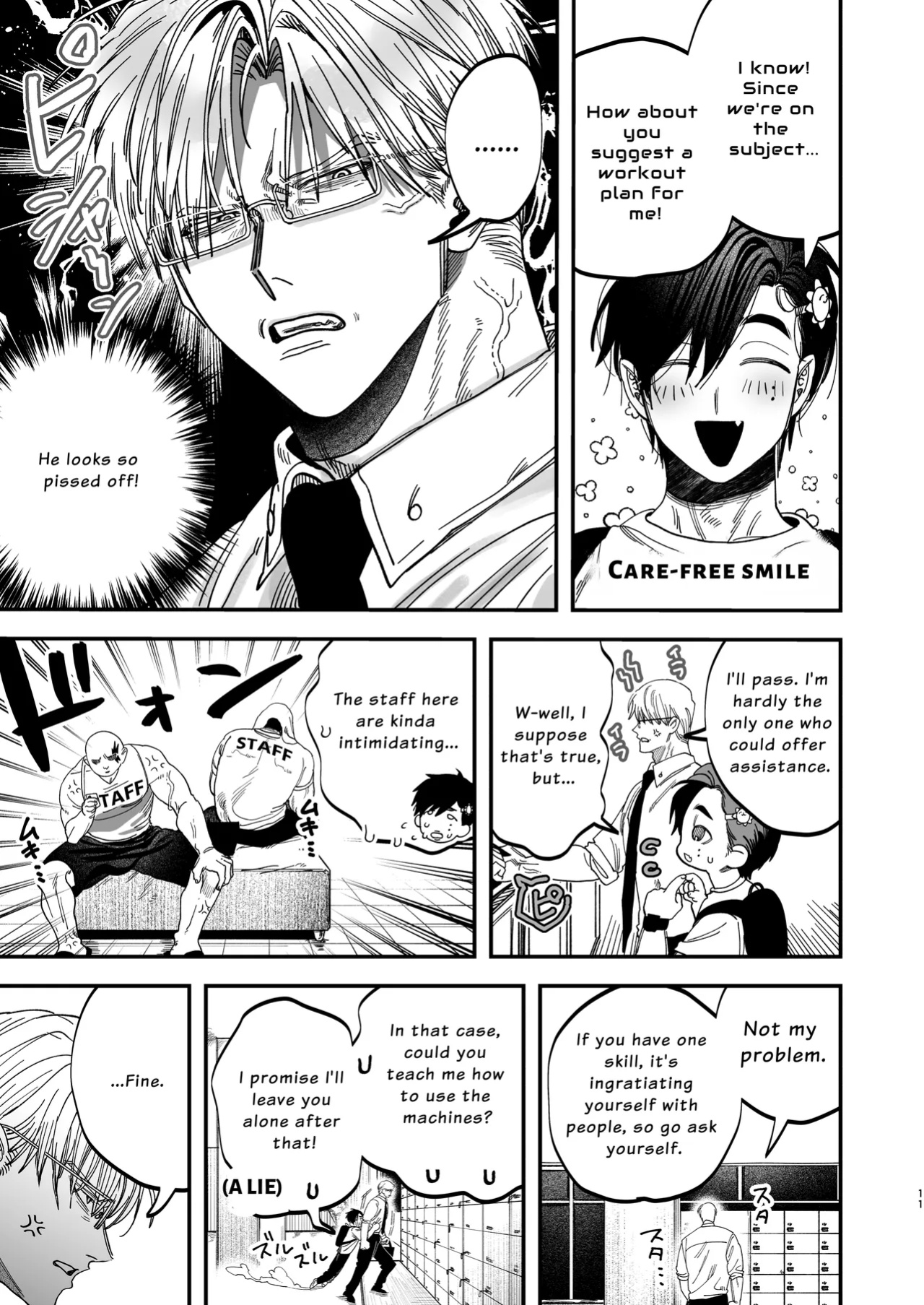 [KANIPANKO (Kanipan Mushamusha)] The Beefy Stoic Surgeon is Obsessed with His Younger Golden-Retriever Nurse's Cock!