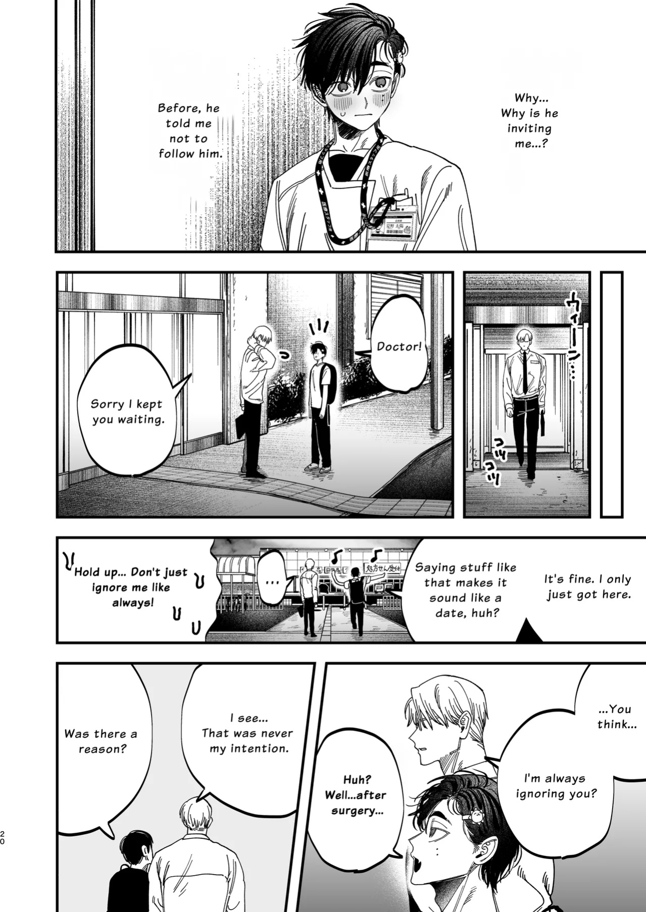 [KANIPANKO (Kanipan Mushamusha)] The Beefy Stoic Surgeon is Obsessed with His Younger Golden-Retriever Nurse's Cock!