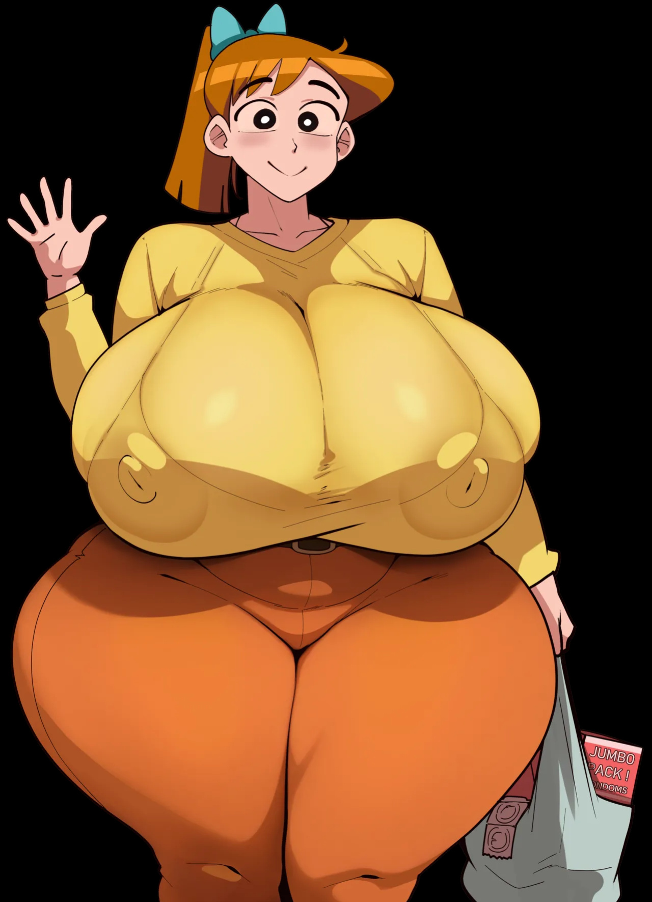 [BitterCream] Midori Ishizaka & Yonro [Uncensored] (Crayon Shin-chan)