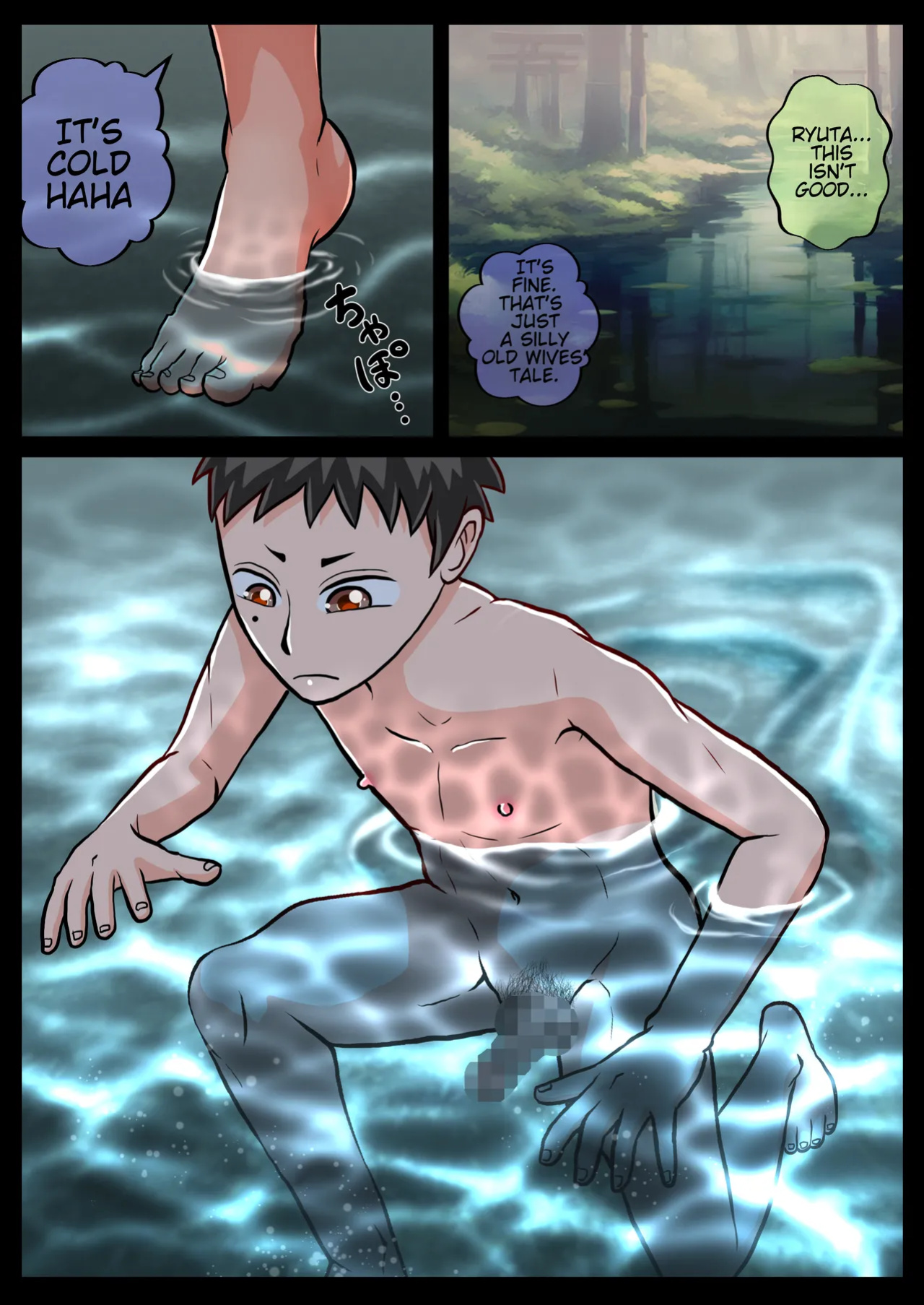 [Satake] TS 10 Years Later