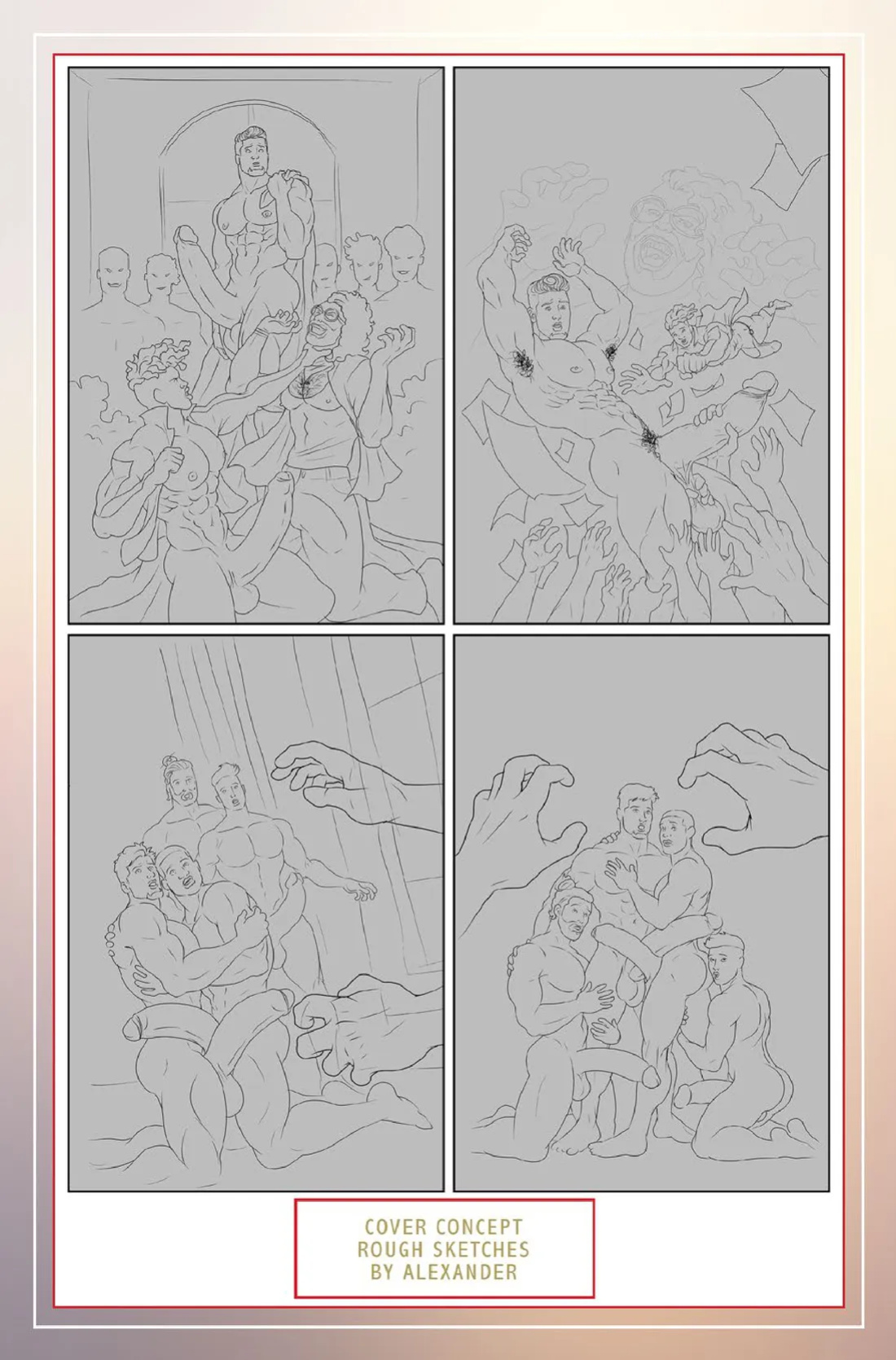 [Class Comics] My Boyfriend is a Superhero 5