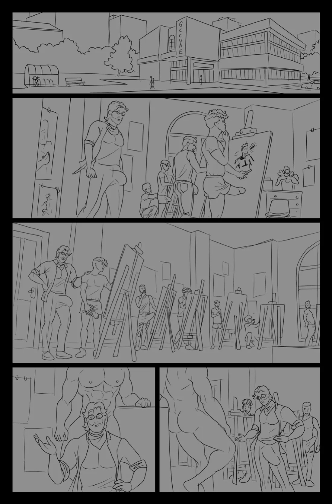 [Class Comics] My Boyfriend is a Superhero 5