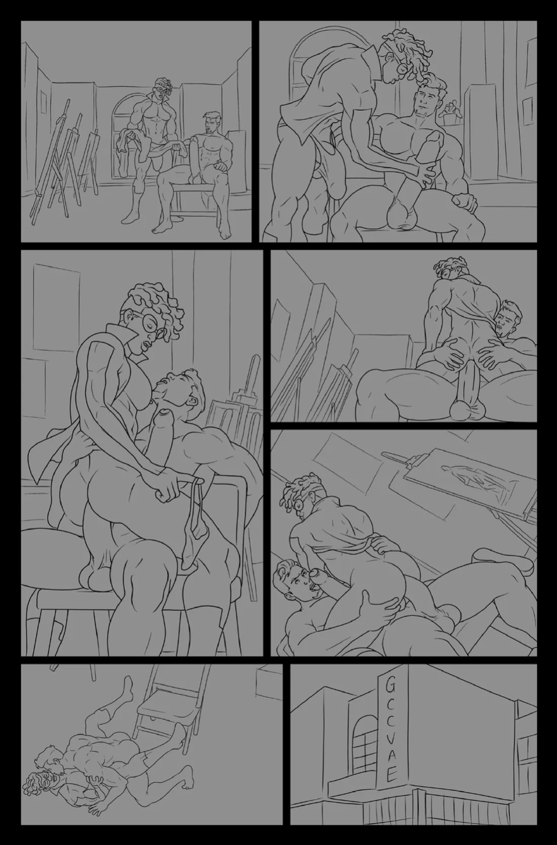 [Class Comics] My Boyfriend is a Superhero 5