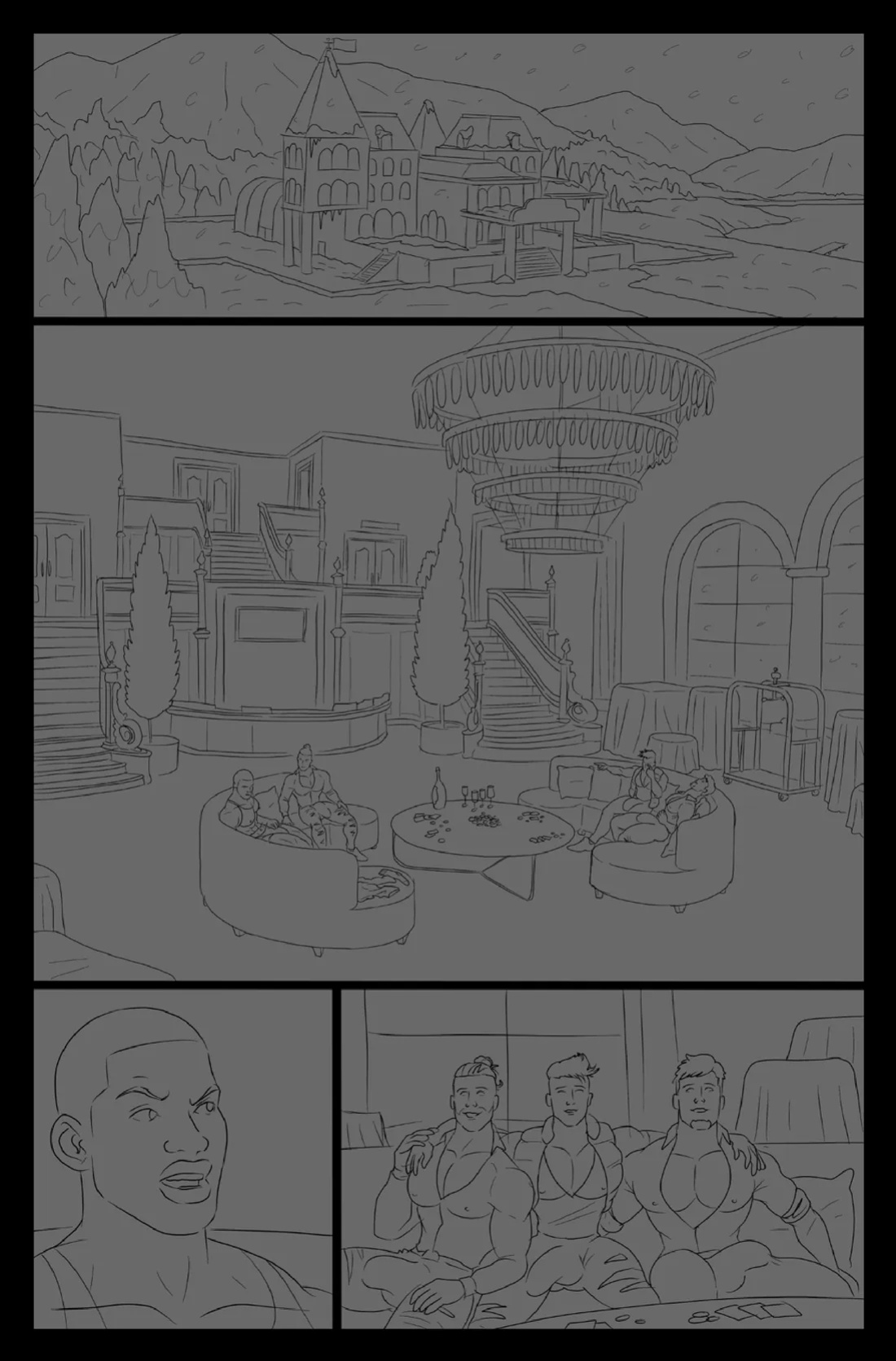 [Class Comics] My Boyfriend is a Superhero 5