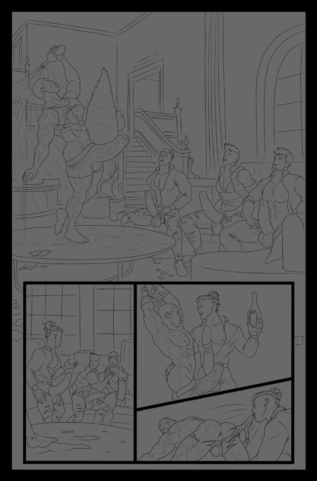 [Class Comics] My Boyfriend is a Superhero 5