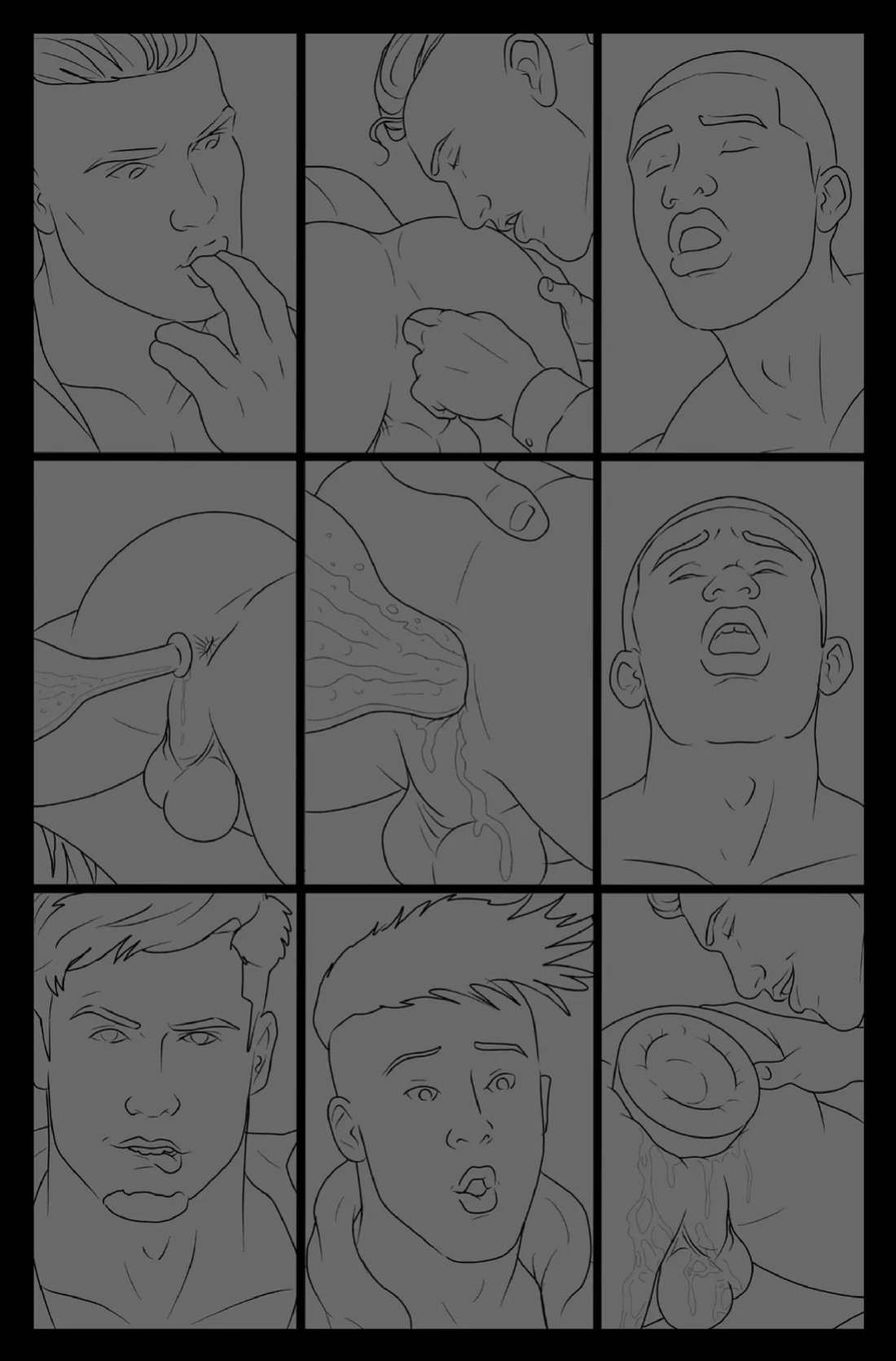 [Class Comics] My Boyfriend is a Superhero 5