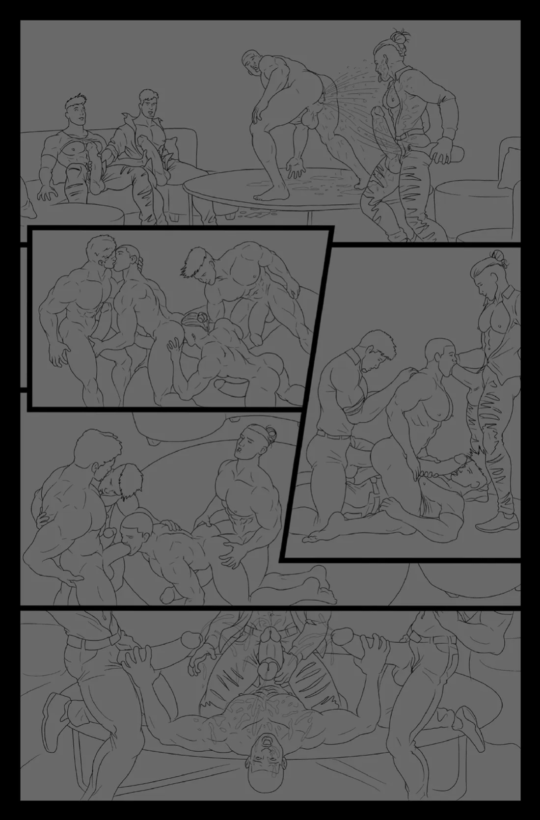 [Class Comics] My Boyfriend is a Superhero 5