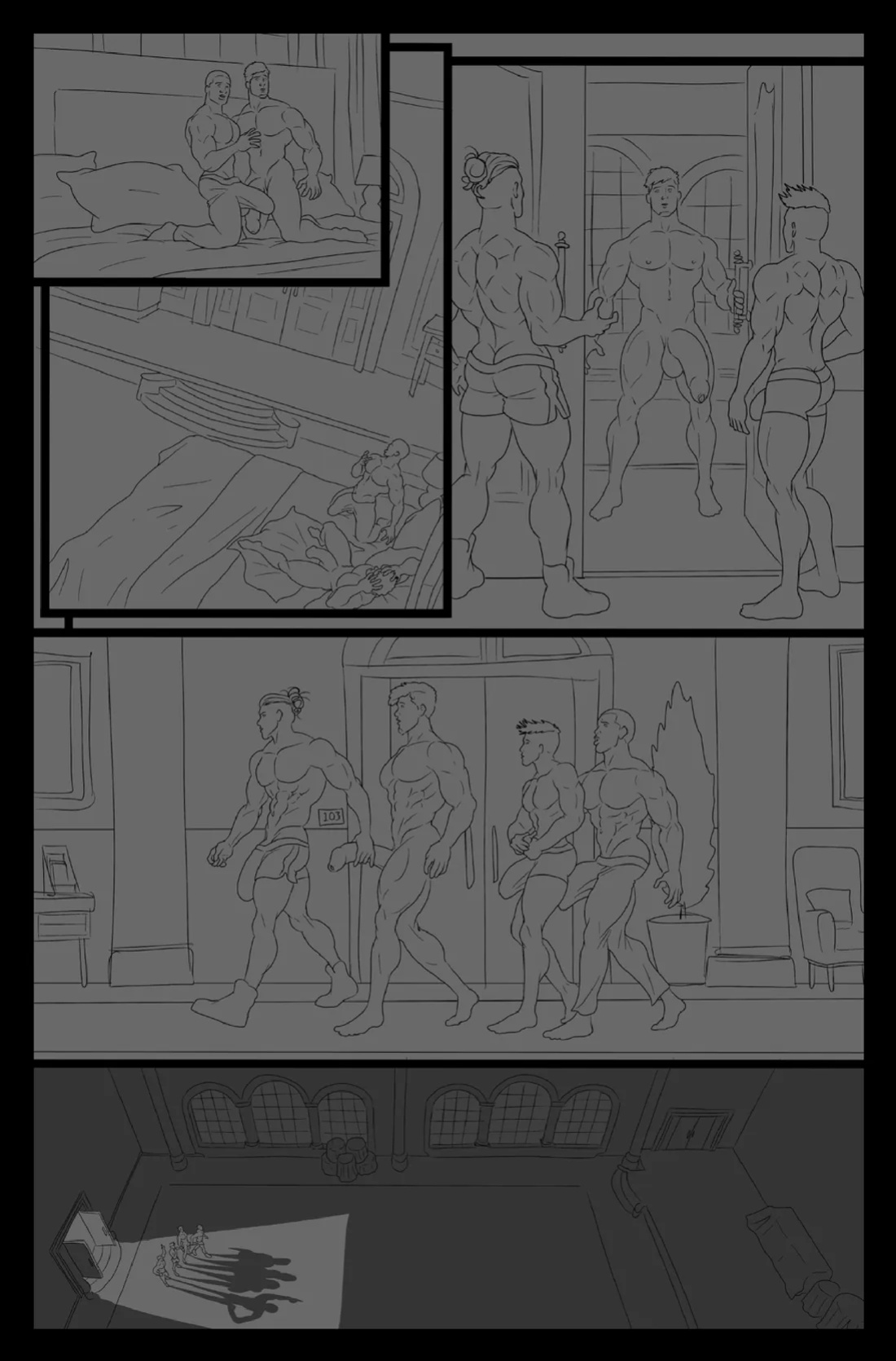 [Class Comics] My Boyfriend is a Superhero 5