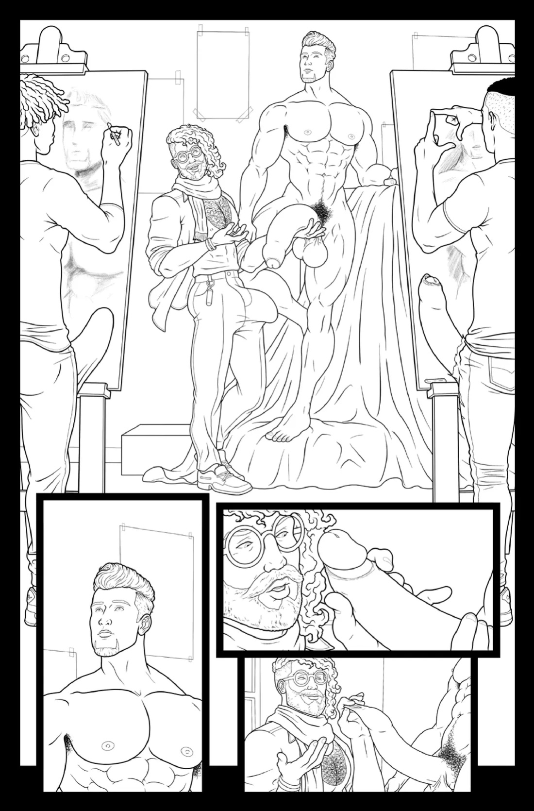 [Class Comics] My Boyfriend is a Superhero 5