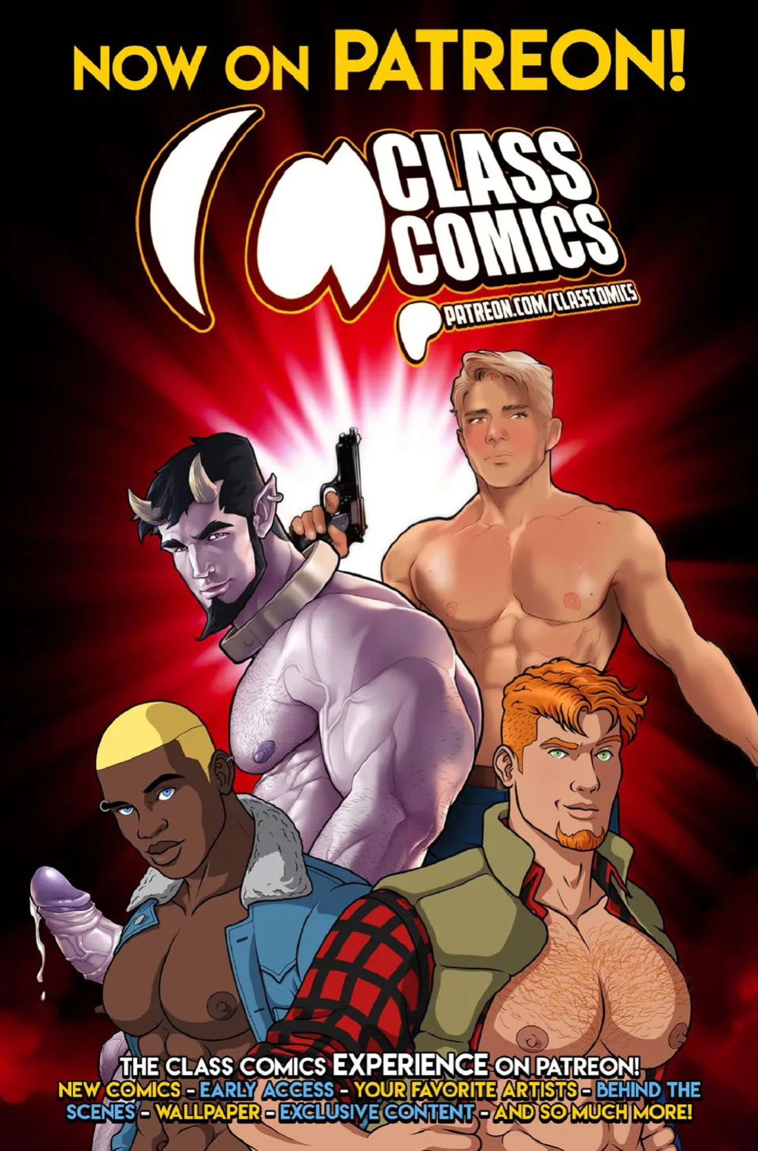 [Class Comics] My Boyfriend is a Superhero 5