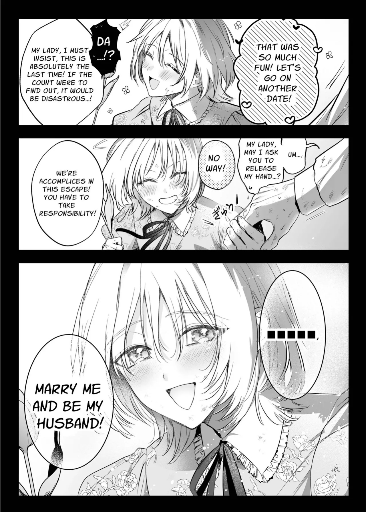 [Inuteikoku (Inumaru)] Hajimemashite Boku no Tsuma | Nice to meet you, My Wife. [Chocolate]