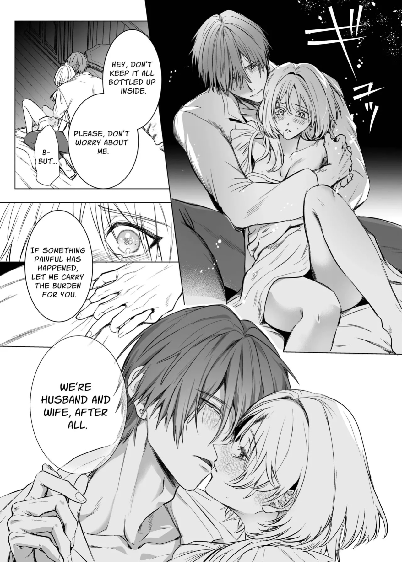 [Inuteikoku (Inumaru)] Hajimemashite Boku no Tsuma | Nice to meet you, My Wife. [Chocolate]
