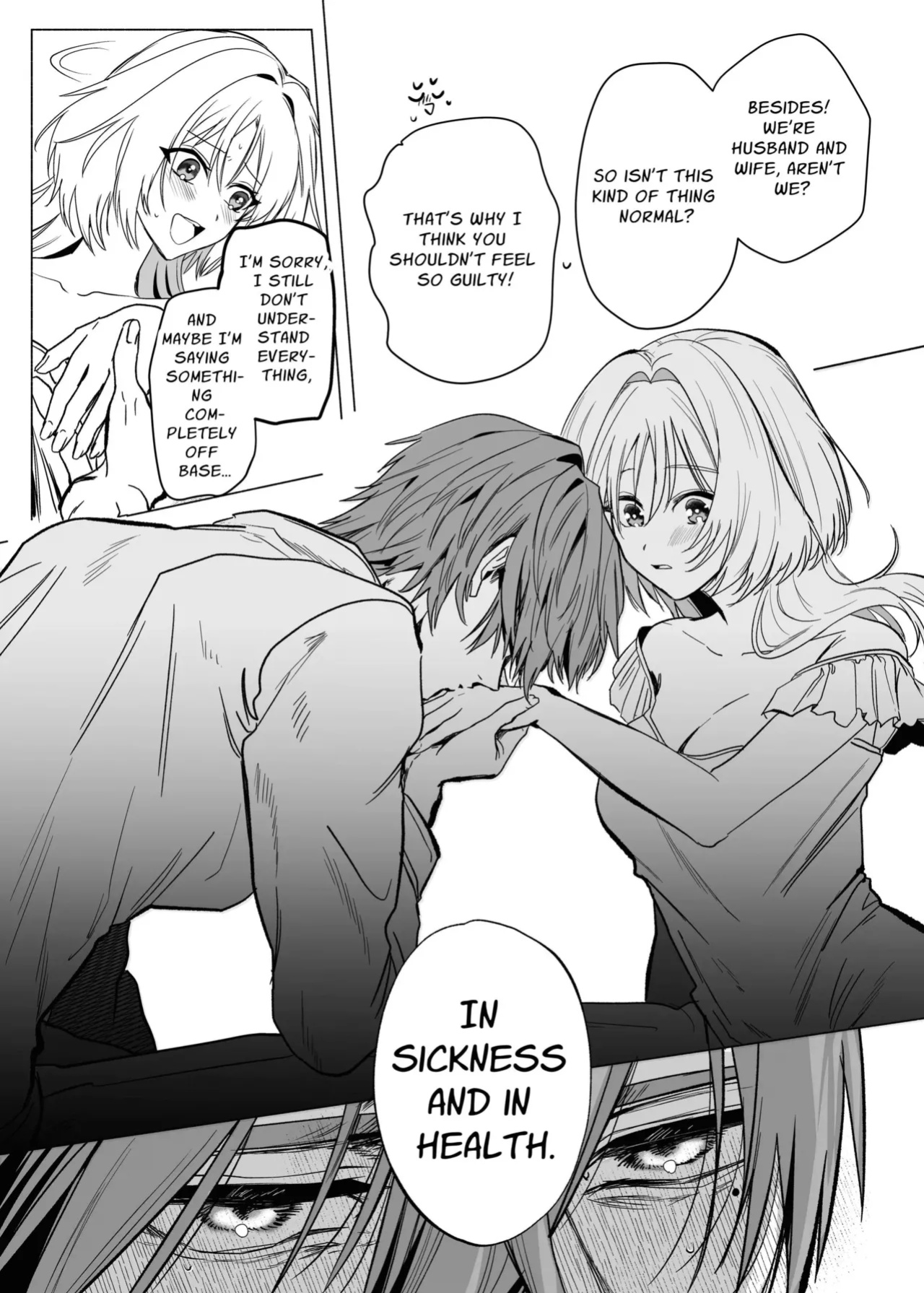 [Inuteikoku (Inumaru)] Hajimemashite Boku no Tsuma | Nice to meet you, My Wife. [Chocolate]