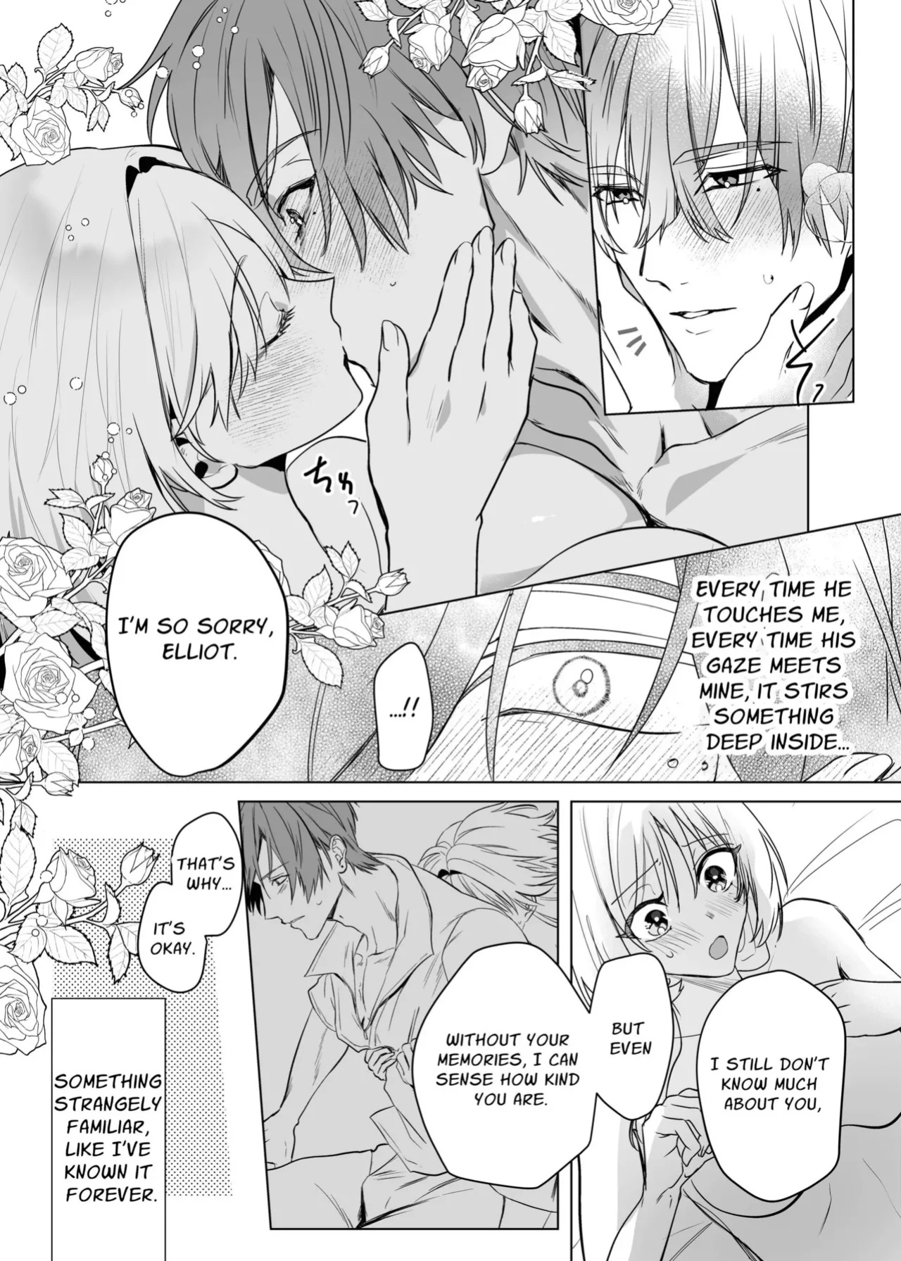 [Inuteikoku (Inumaru)] Hajimemashite Boku no Tsuma | Nice to meet you, My Wife. [Chocolate]