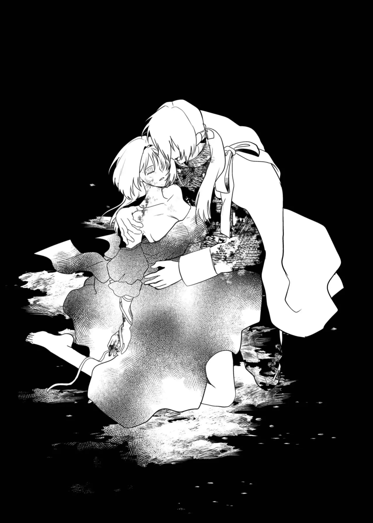 [Inuteikoku (Inumaru)] Hajimemashite Boku no Tsuma | Nice to meet you, My Wife. [Chocolate]