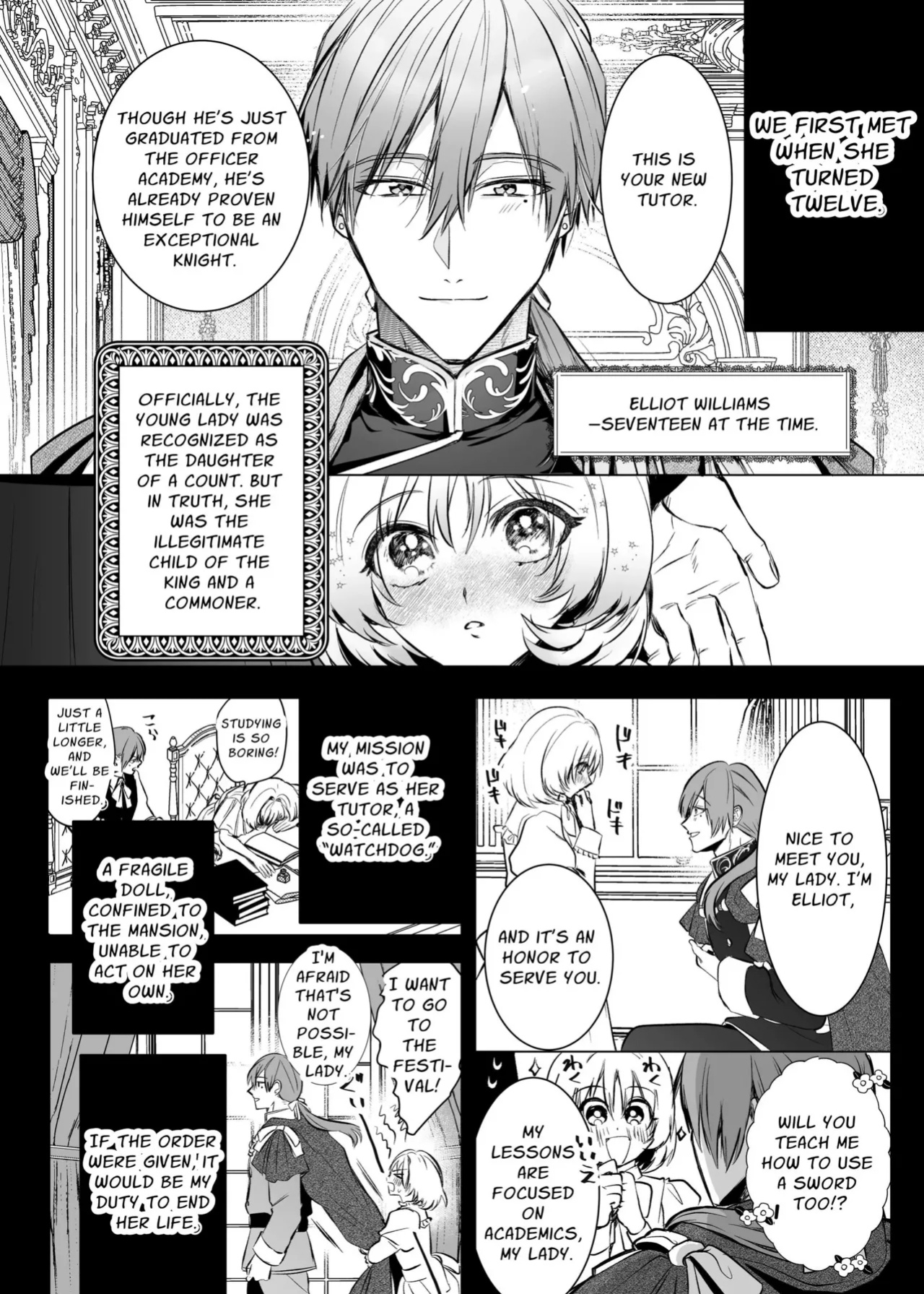 [Inuteikoku (Inumaru)] Hajimemashite Boku no Tsuma | Nice to meet you, My Wife. [Chocolate]