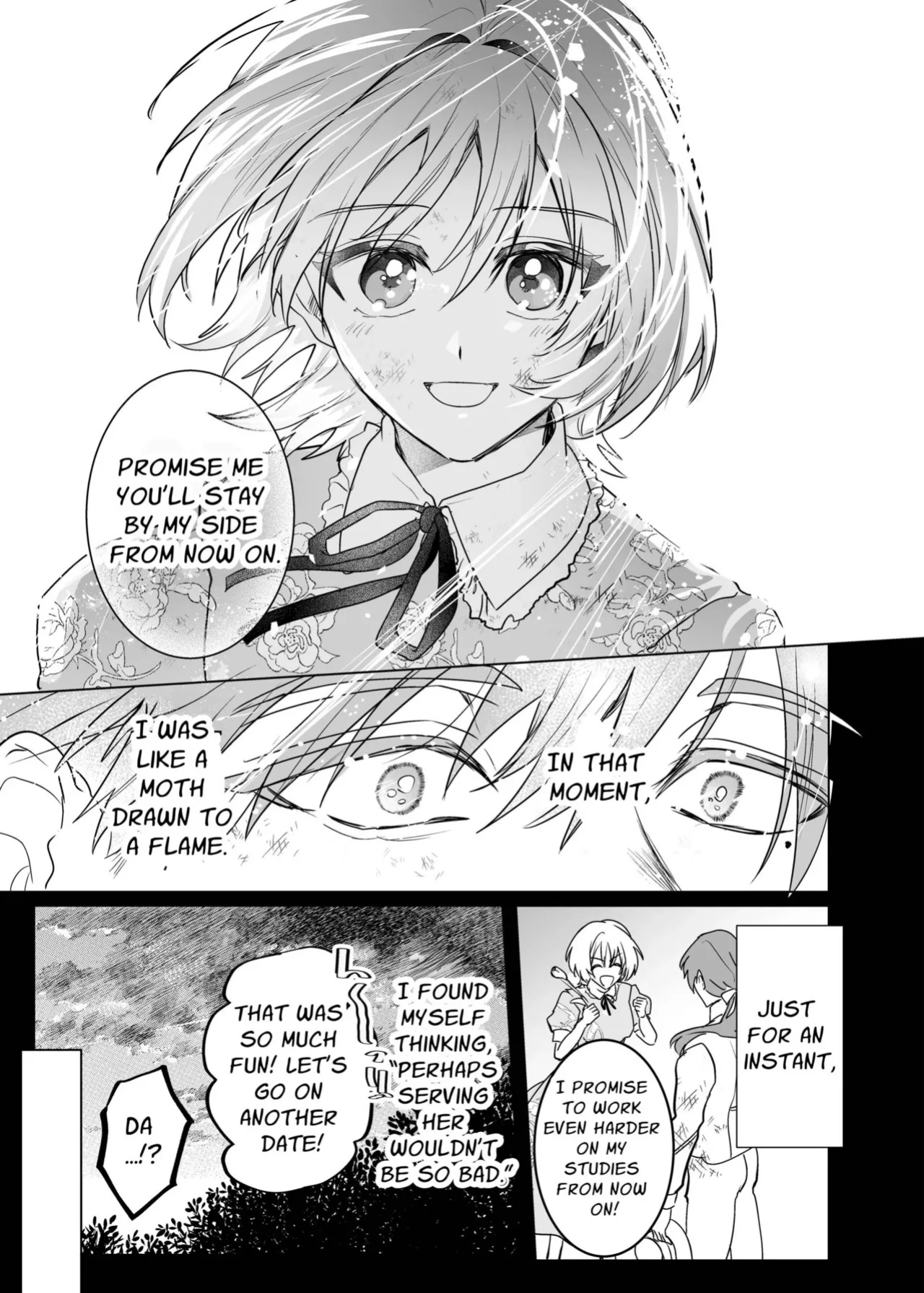 [Inuteikoku (Inumaru)] Hajimemashite Boku no Tsuma | Nice to meet you, My Wife. [Chocolate]