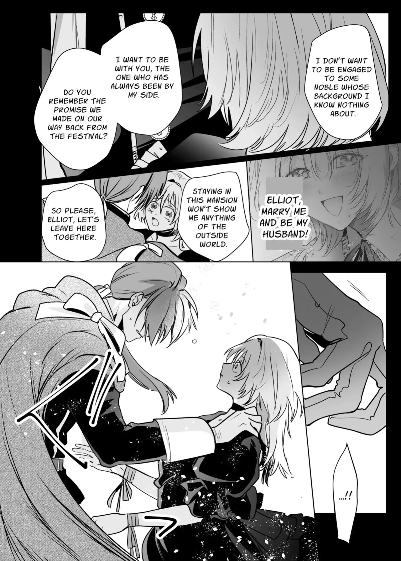 [Inuteikoku (Inumaru)] Hajimemashite Boku no Tsuma | Nice to meet you, My Wife. [Chocolate]
