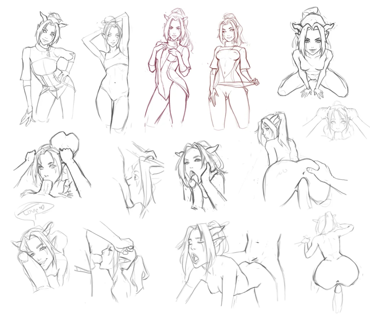 [Olena Minko] Rayla (The Dragon Prince)
