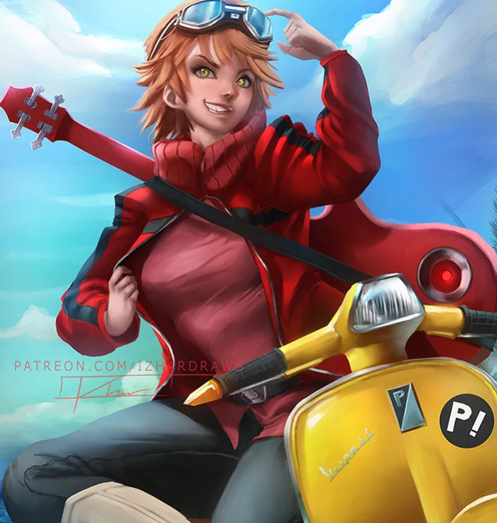 ARTISt izhardraws - Zweebu
