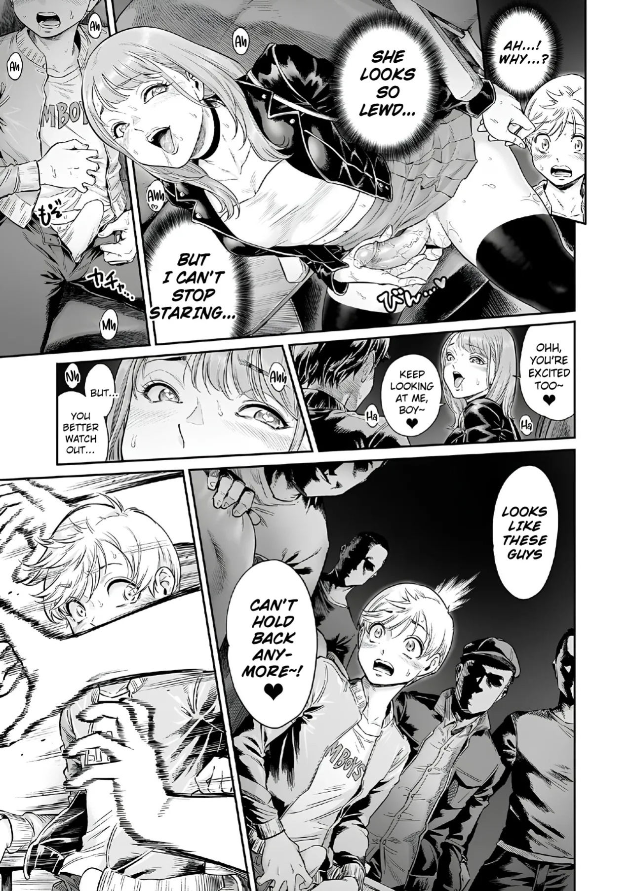 [Shotaian (Aian)] Akogare no Oneetama | The Wo-Man I Admire