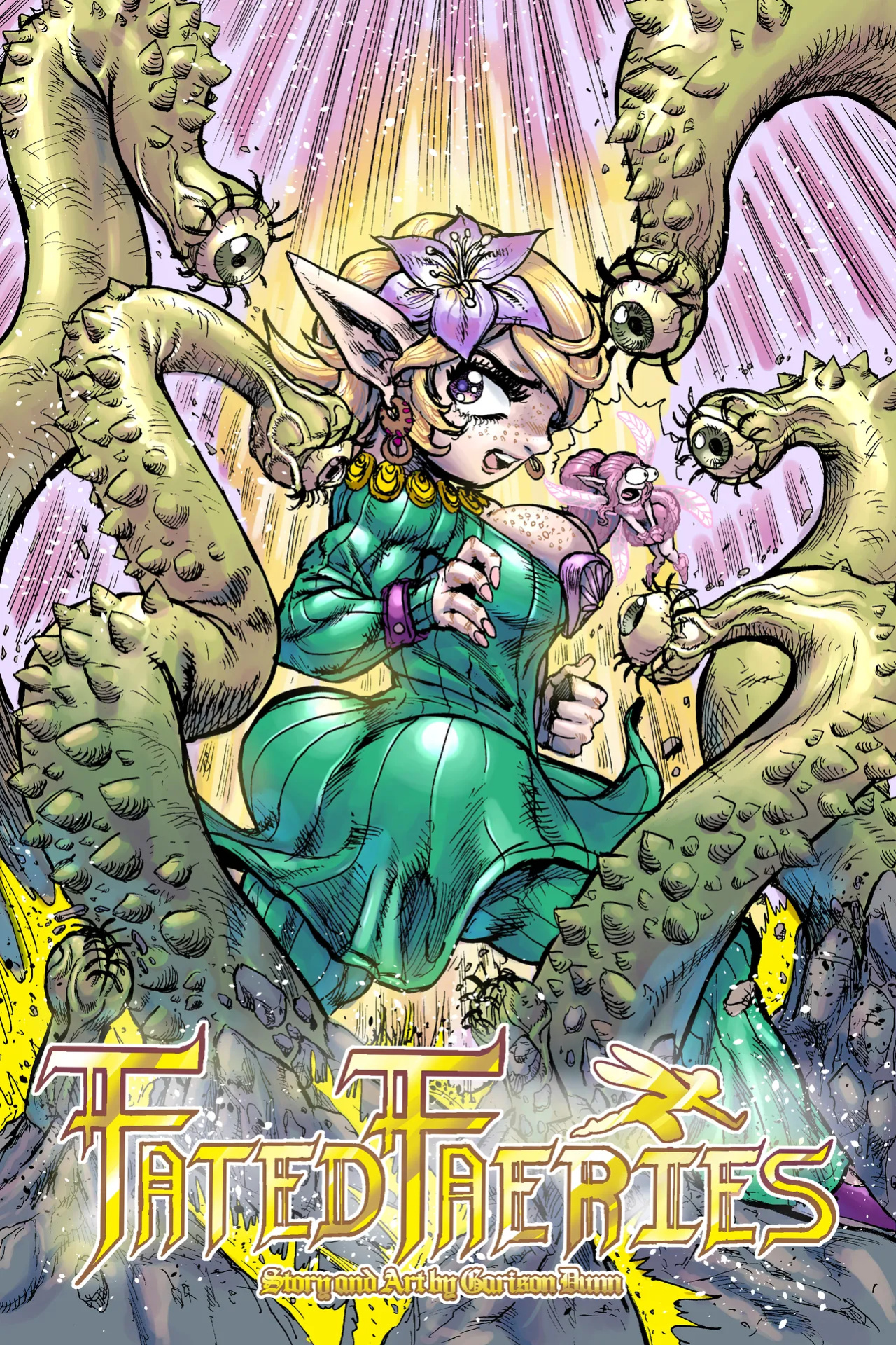 [Gouda Dunn] Fated Faeries