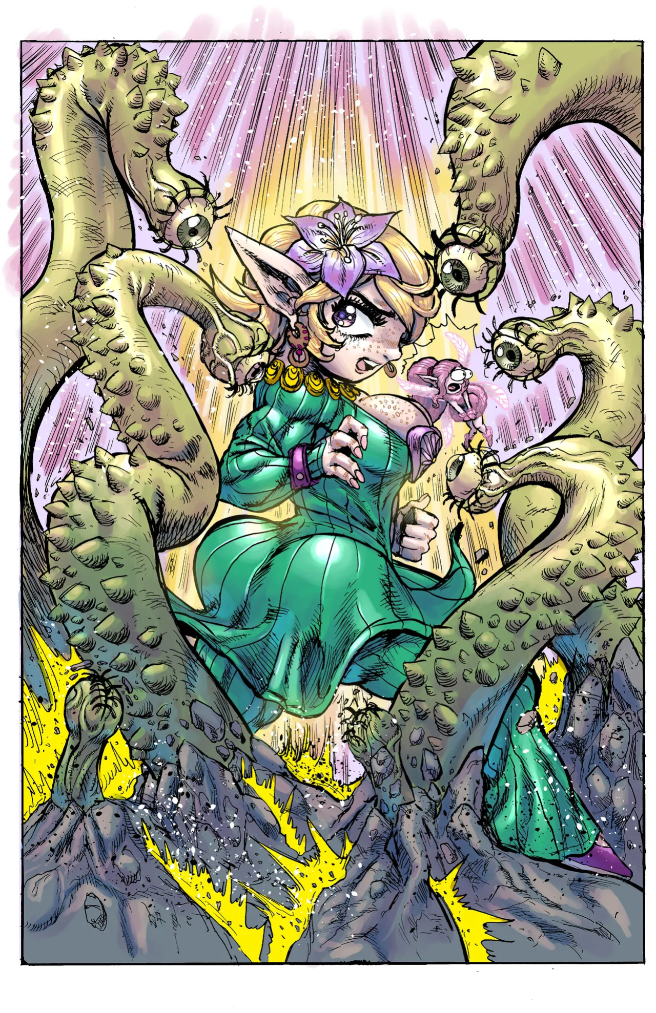 [Gouda Dunn] Fated Faeries
