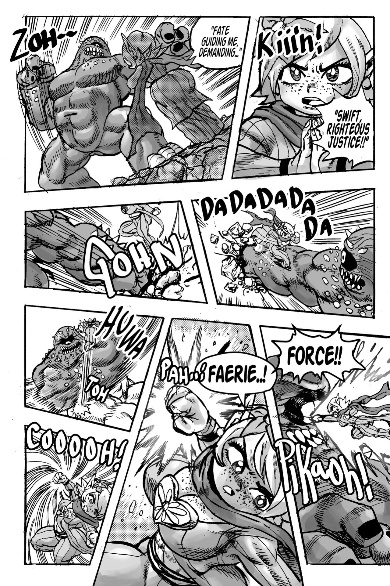 [Gouda Dunn] Fated Faeries