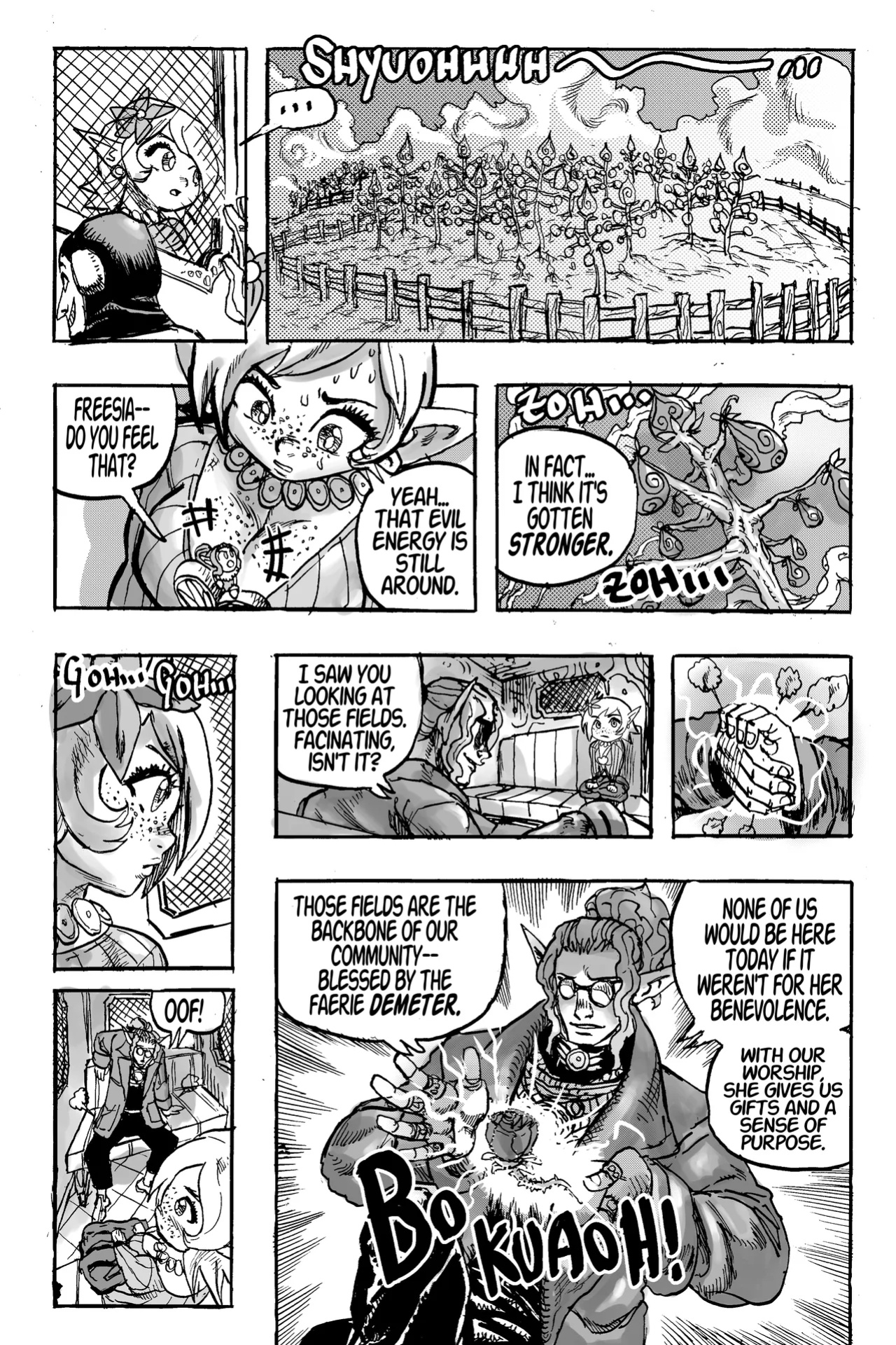 [Gouda Dunn] Fated Faeries