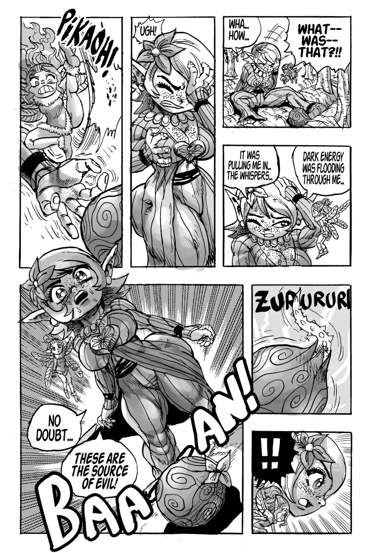 [Gouda Dunn] Fated Faeries