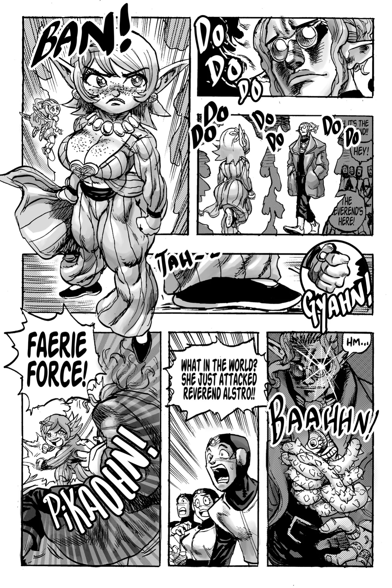 [Gouda Dunn] Fated Faeries