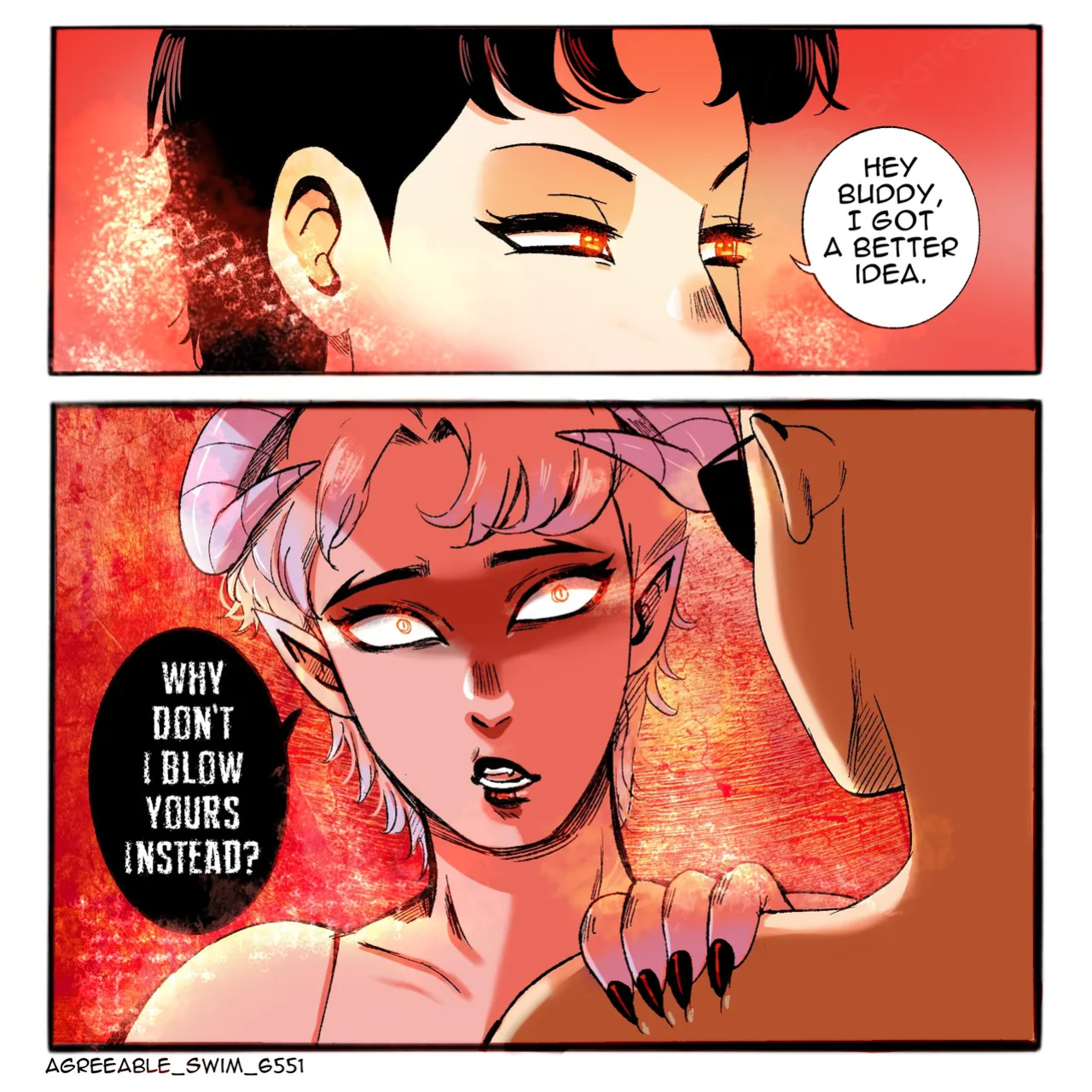 [Agreeable_Swim_6551] Demon Muscle Mommy