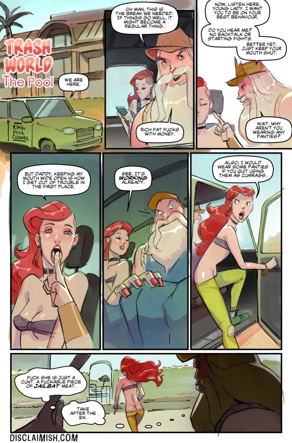 [Disclaimer] Trashworld: The Pool (The Little Mermaid, Despicable Me)