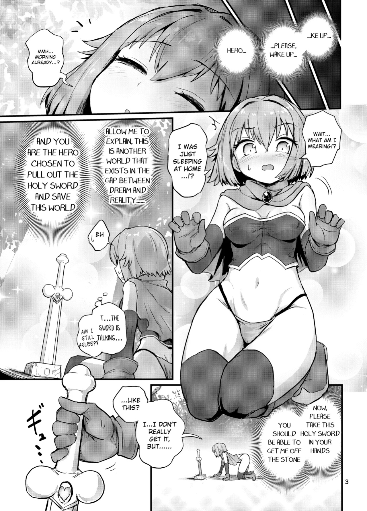 [Konnyaku Nabe (Magifuro Konnyaku)] Nuke! Sentei no Futanari Seiken