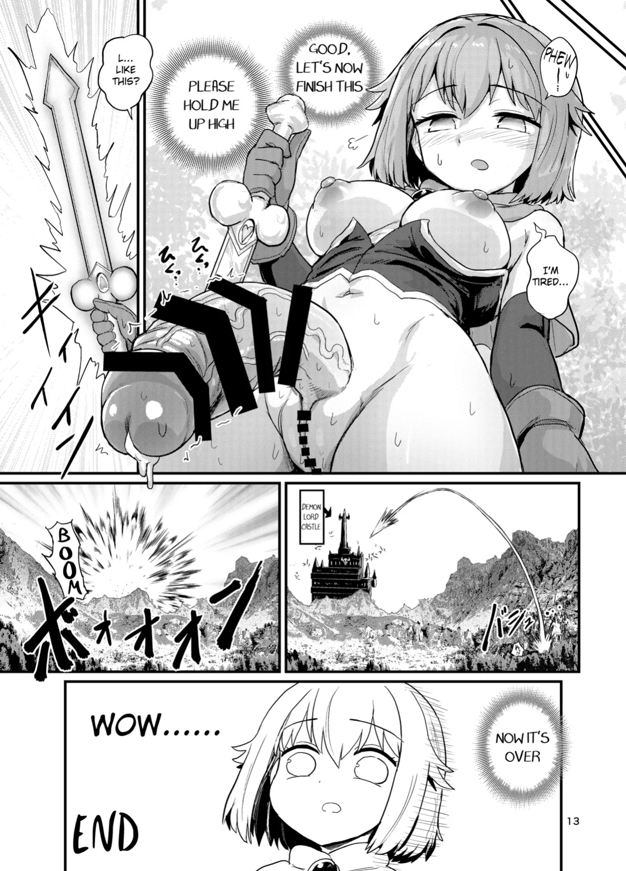[Konnyaku Nabe (Magifuro Konnyaku)] Nuke! Sentei no Futanari Seiken