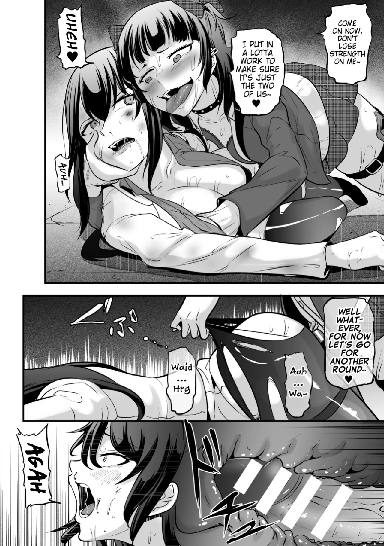 [Anthology] 2D Comic Magazine Futanari Les Haramase Mesuzao Fuck de Kyousei Chakushou! Vol. 2 | Futanari Lesbian Impregnation, Forced Fertilization from Getting Fucked Woman Dick! (Pangean) (Completed)